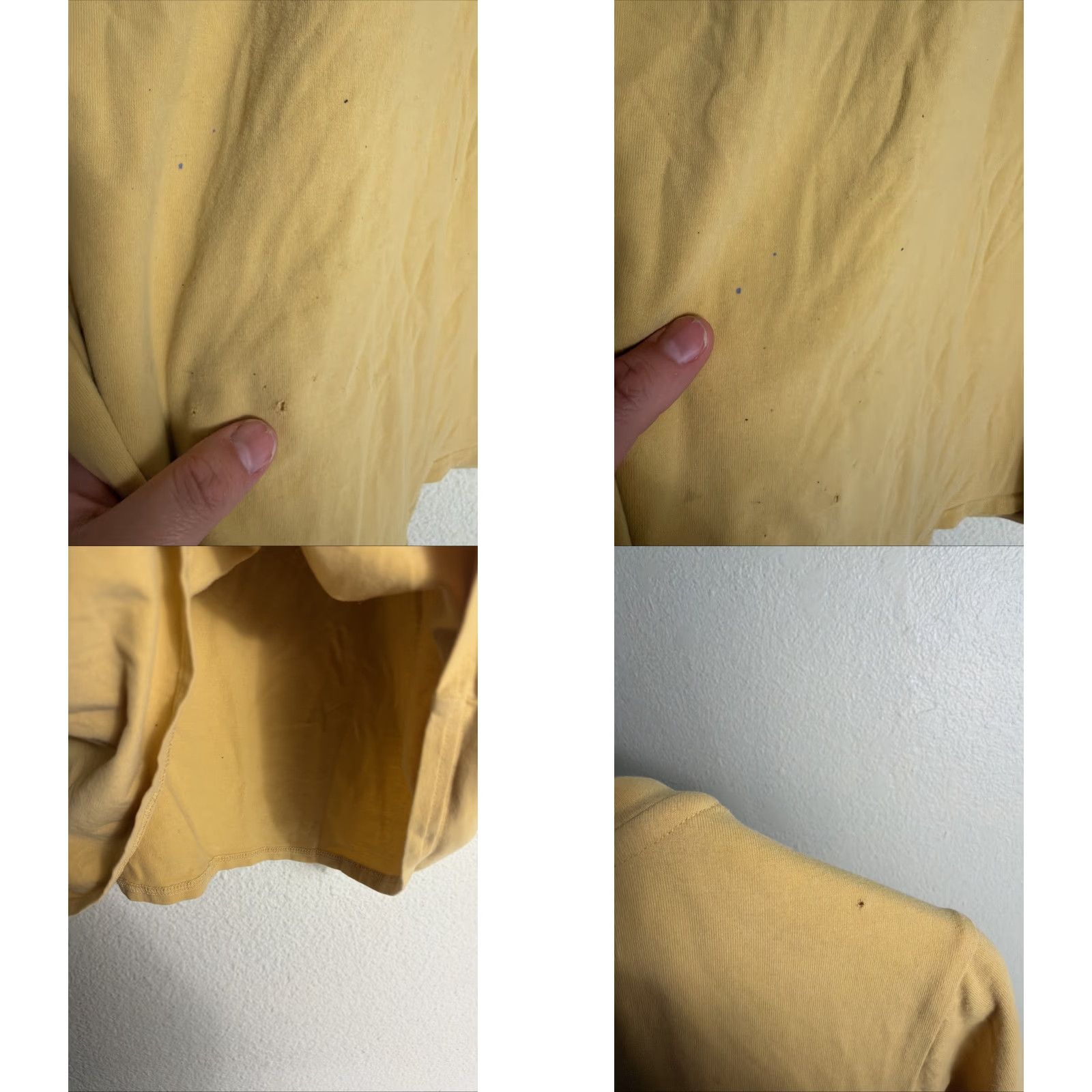 Ariat Ariat T-Shirt Womens 1X Short Sleeve Yellow Spell Out Shirt Women 1X Yellow Size 40" / US 18 - 8 Thumbnail