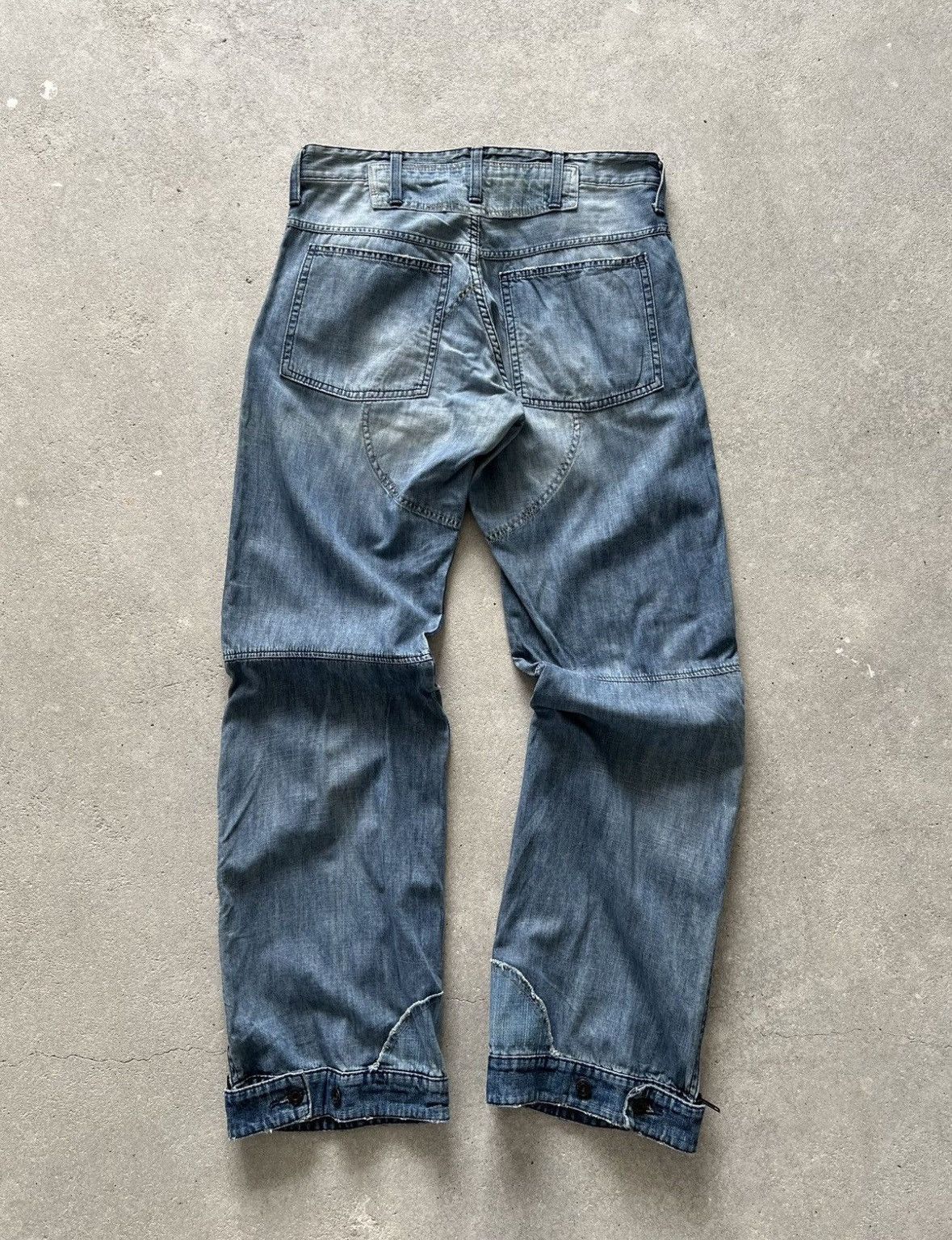 G-Star Vintage Gstar Raw Rare Denim Jeans Size US 33 - 10 Thumbnail