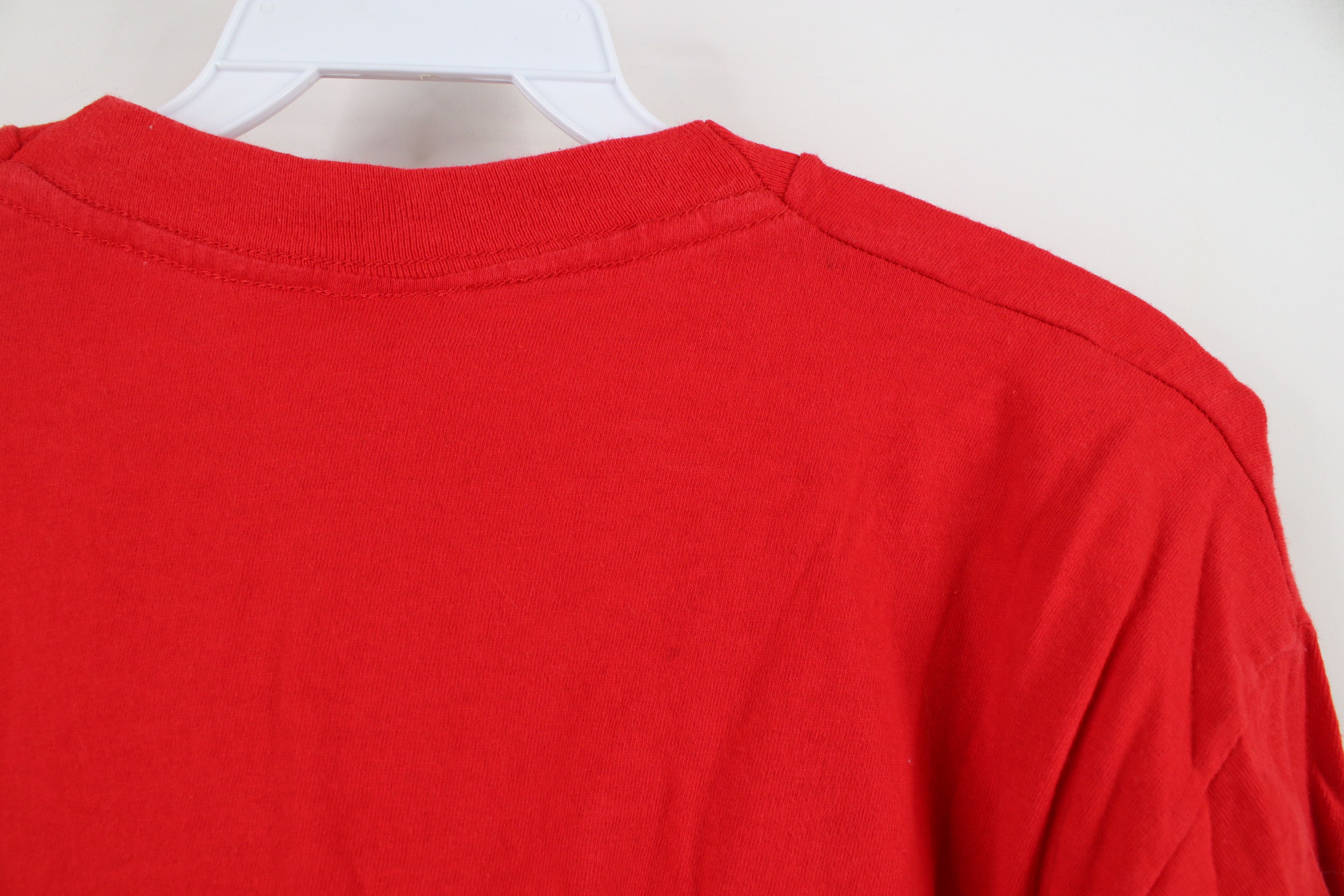 Vintage Vintage 90s Streetwear Short Sleeve Pocket T-Shirt Cotton US Size US XL / EU 56 / 4 - 8 Thumbnail