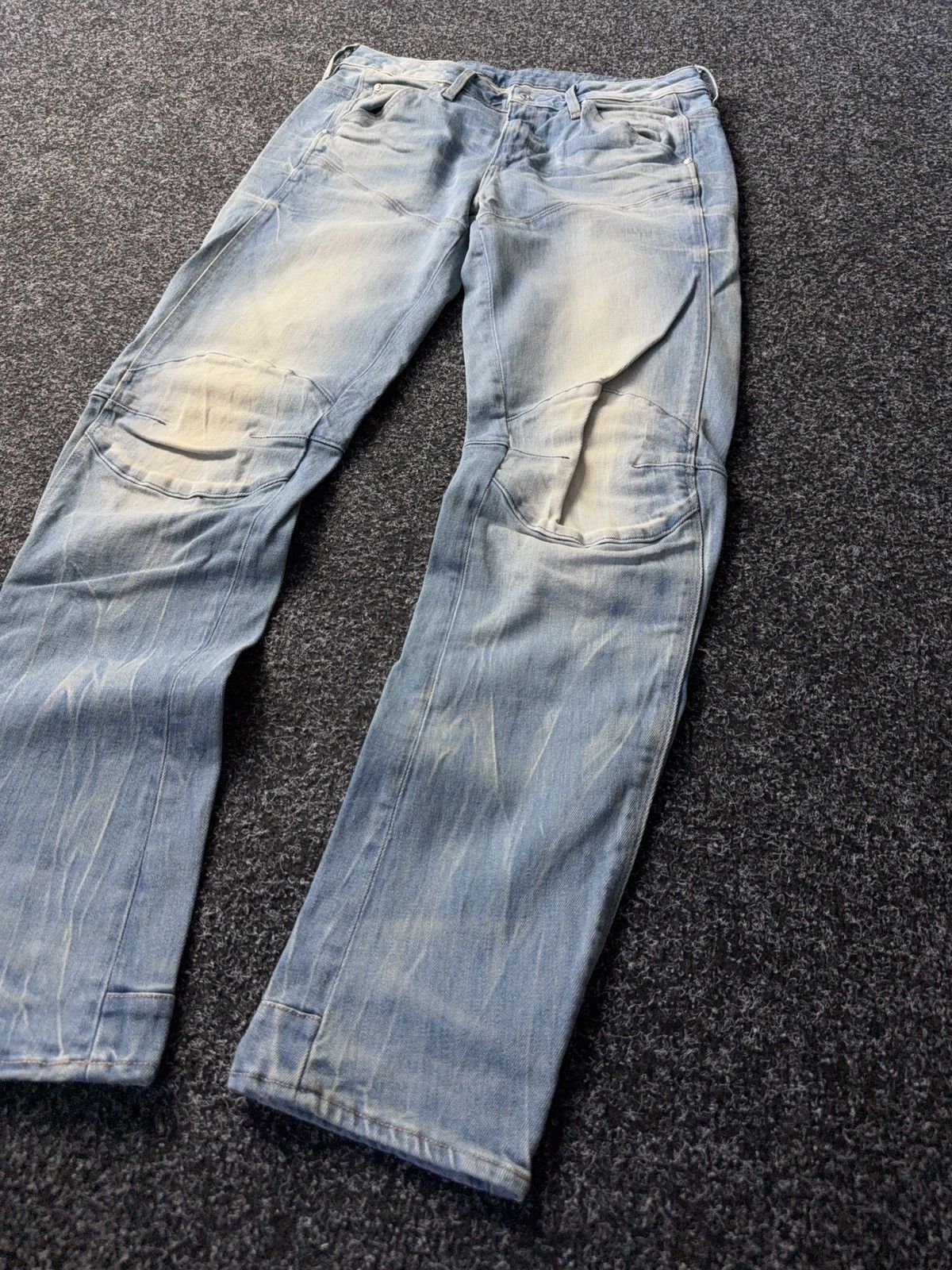 G-Star Vintage Retro Y2K 00s G-Star RAW Denim pants Jeans Size 26" / US 2 / IT 38 - 3 Thumbnail