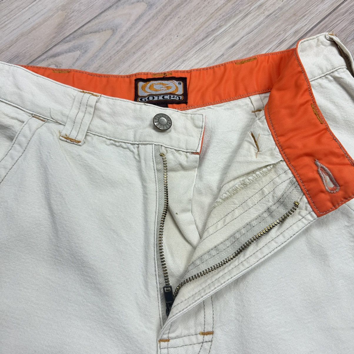 Gotcha Rare Vintage Gotcha Multi Pocket Baggy Size 28 Work Shorts Size US 28 / EU 44 - 10 Thumbnail