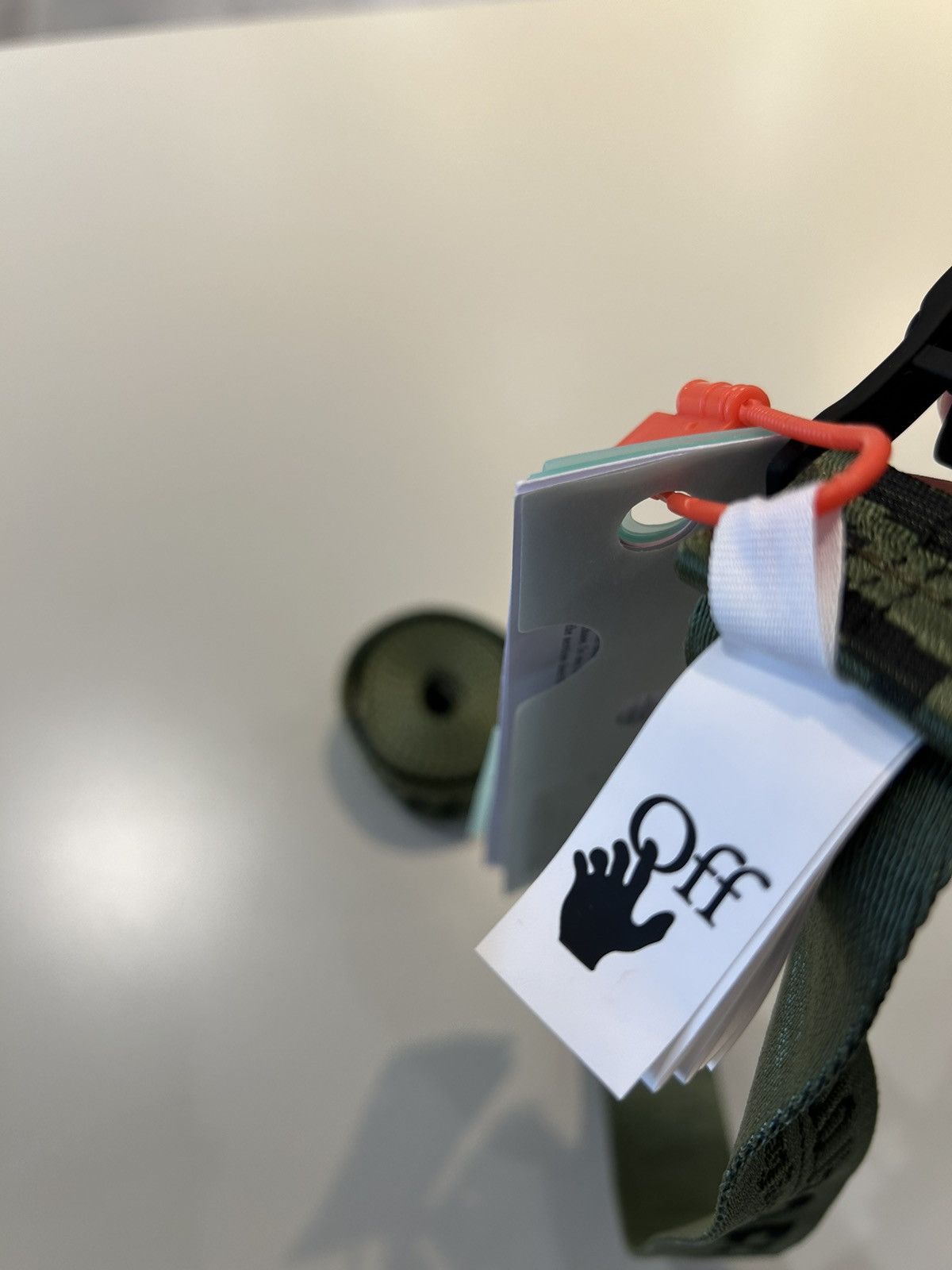 Off-White Off-White Classic Industrial Belt Size ONE SIZE - 4 Thumbnail