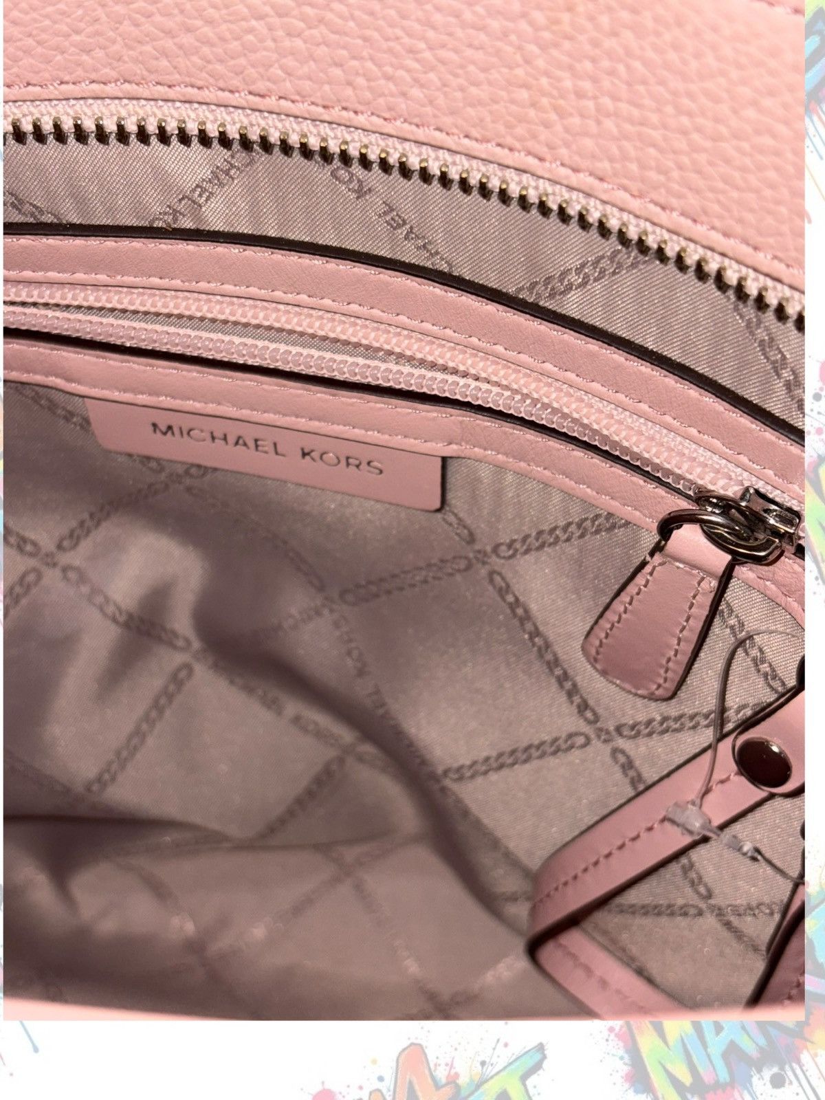 Michael Kors Michael Kors powder blush pink tote Size ONE SIZE - 4 Thumbnail