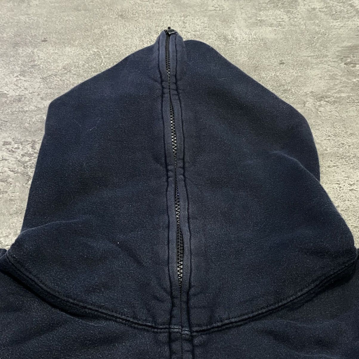 Bape Bape College Logo Navy Hoodie Size US XL / EU 56 / 4 - 7 Thumbnail