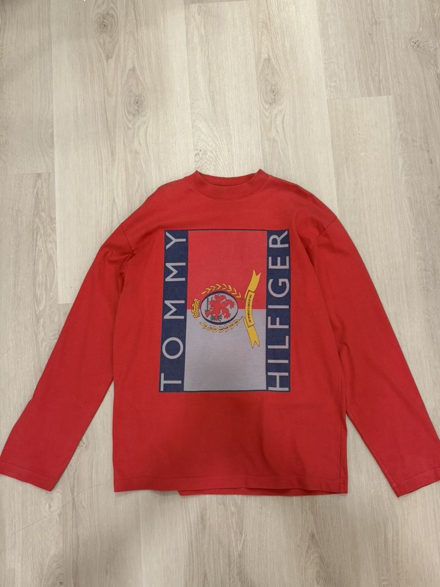 Tommy Hilfiger × Vetements Tommy Hilfiger x Vetements Tee Size US XS / EU 42 / 0 - 1 Thumbnail