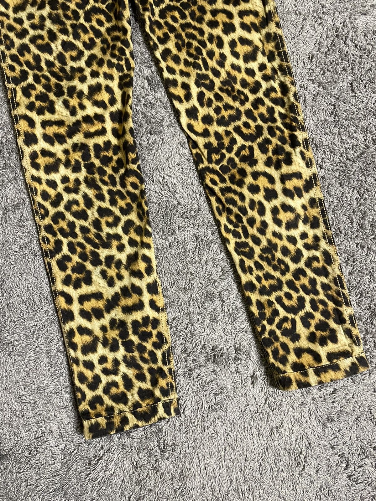 Hysteric Glamour Reversible Punk/Leopard Hysteric Glamour Pant Size 26" / US 2 / IT 38 - 11 Thumbnail