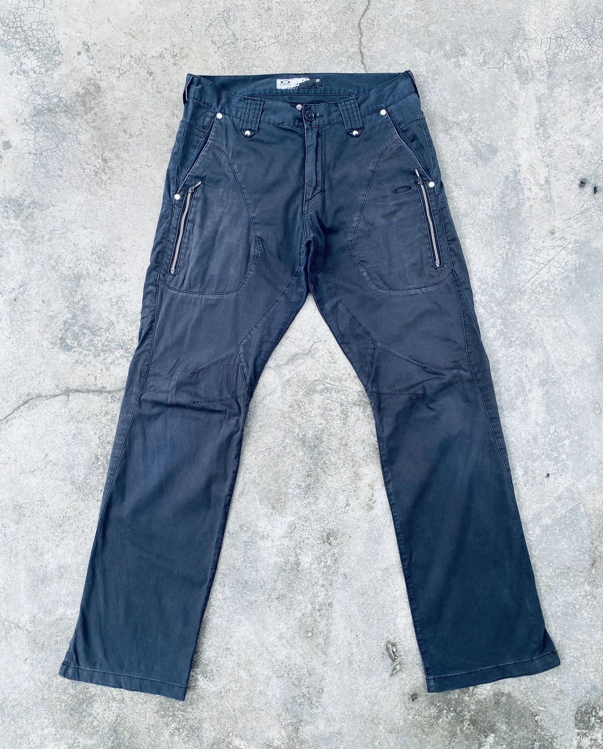 Oakley Vintage Oakley Faded Pants Rare Size US 31 - 1 Thumbnail
