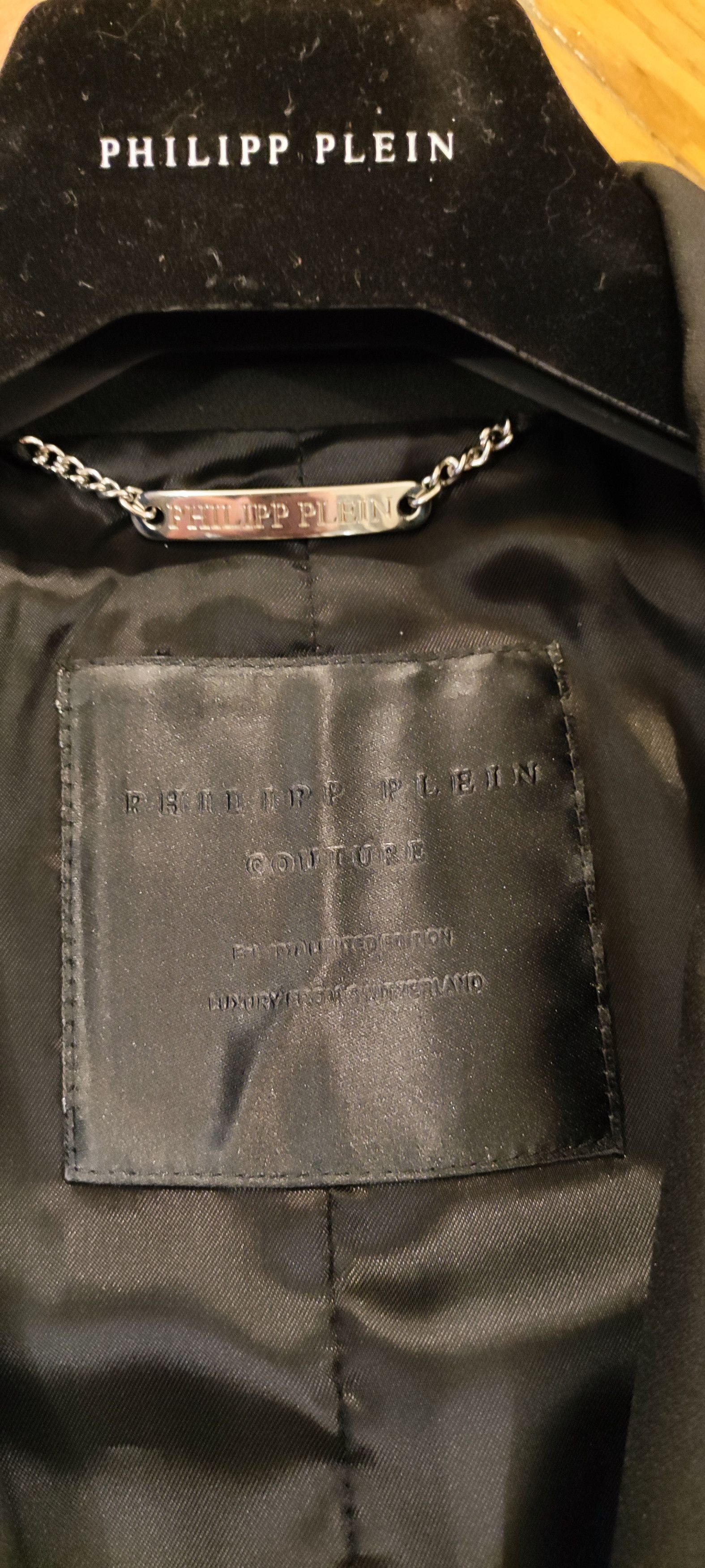 Philipp Plein Plein Couture Women's Blazer - New with Tags Size XL / US 12-14 / IT 48-50 - 13 Thumbnail