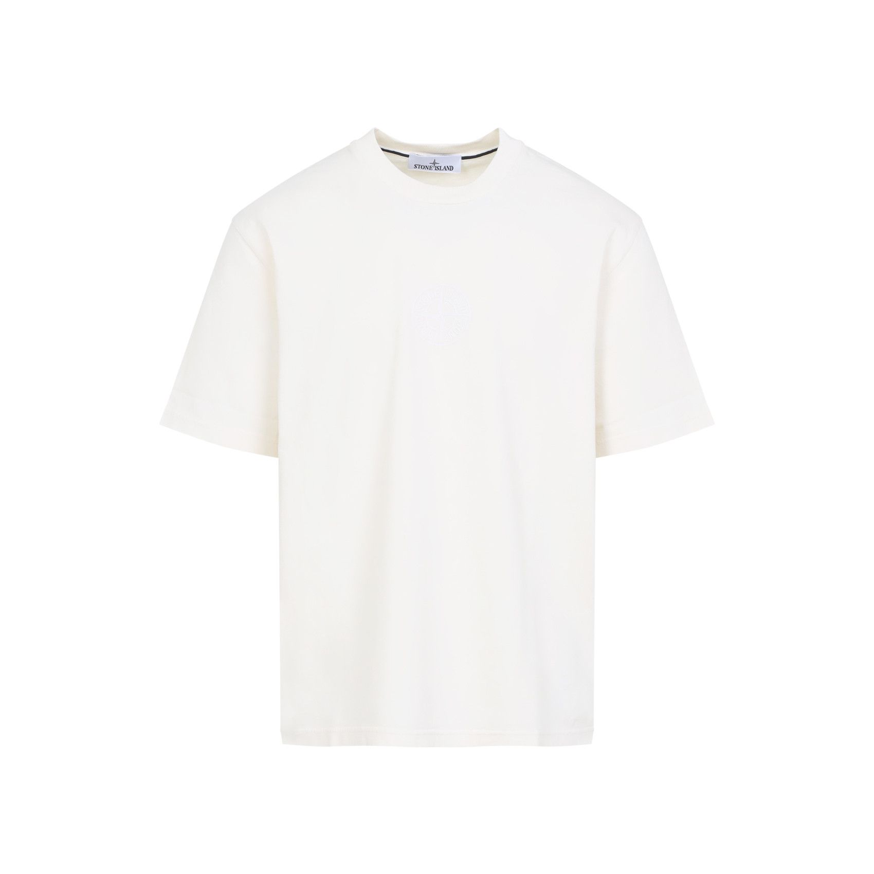 Stone Island Stone Island Cotton T-shirt Size US L / EU 52-54 / 3 - 1 Thumbnail