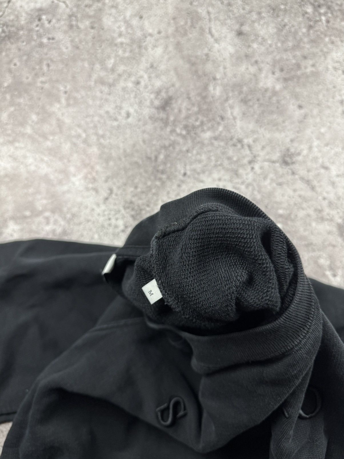 Sandro Sandro Paris big logo black crewneck sweater sweatshirt Size US M / EU 48-50 / 2 - 5 Thumbnail