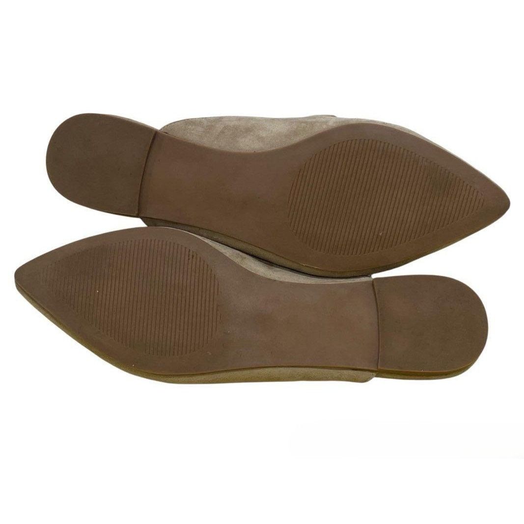 Steve Madden Steve Madden Faine Suede Chain Detail Mules Flats 7.5M Size US 7.5 / IT 37.5 - 6 Thumbnail