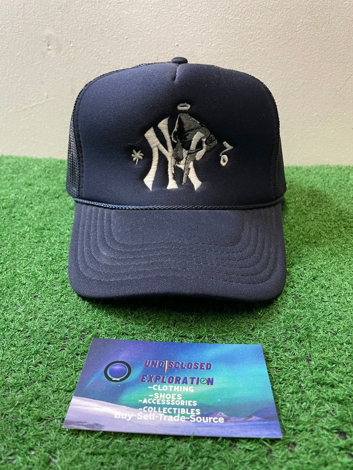 Other New York Yankees navy mesh hat Size ONE SIZE - 1 Thumbnail