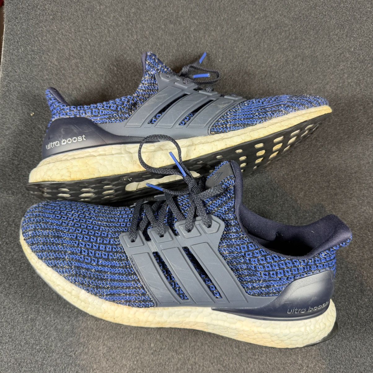 Adidas Adidas Ultra Boost DNA PrimeKnit Shoes Blue Size 10.5 Size US 10.5 / EU 43-44 - 1 Thumbnail