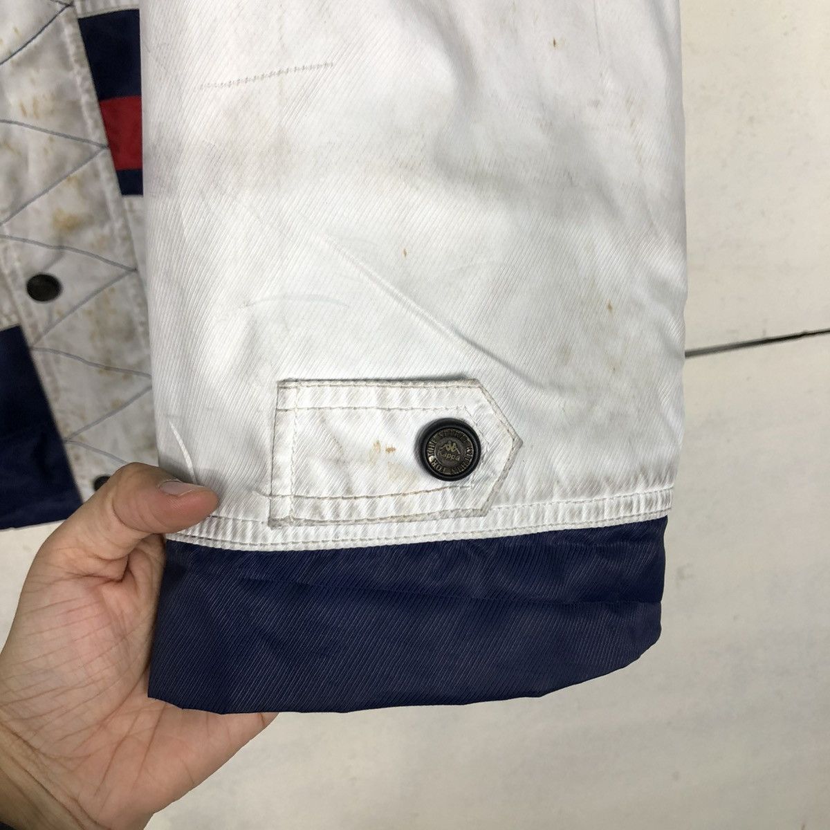 Japanese Brand 🔥VINTAGE SKI JACKET MULTI POCKET UTILITY KAPPA Size US L / EU 52-54 / 3 - 18 Thumbnail