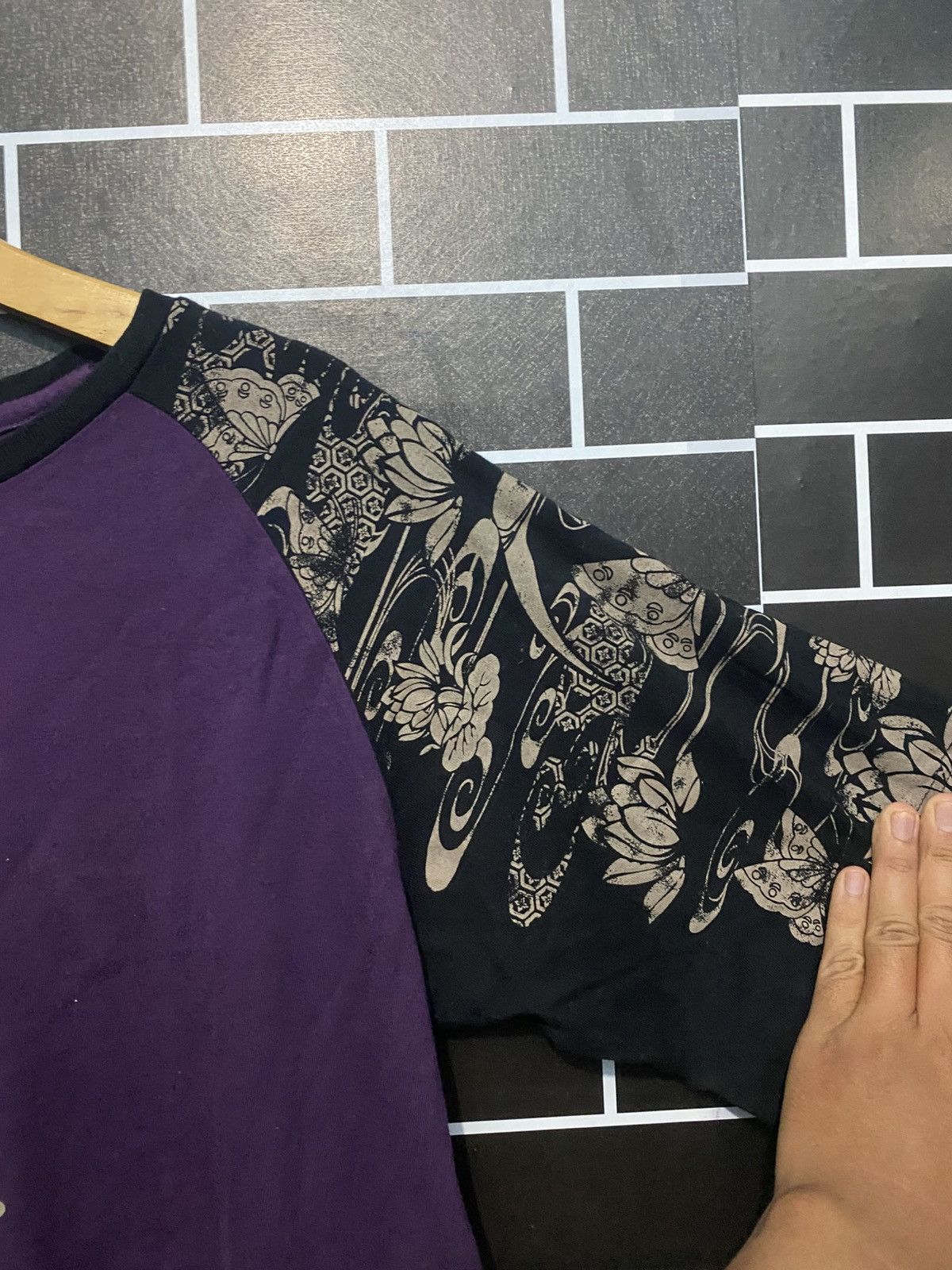 Japanese Brand Vintage DBLD Traditional Design Sukajan Tshirt Size US L / EU 52-54 / 3 - 8 Thumbnail