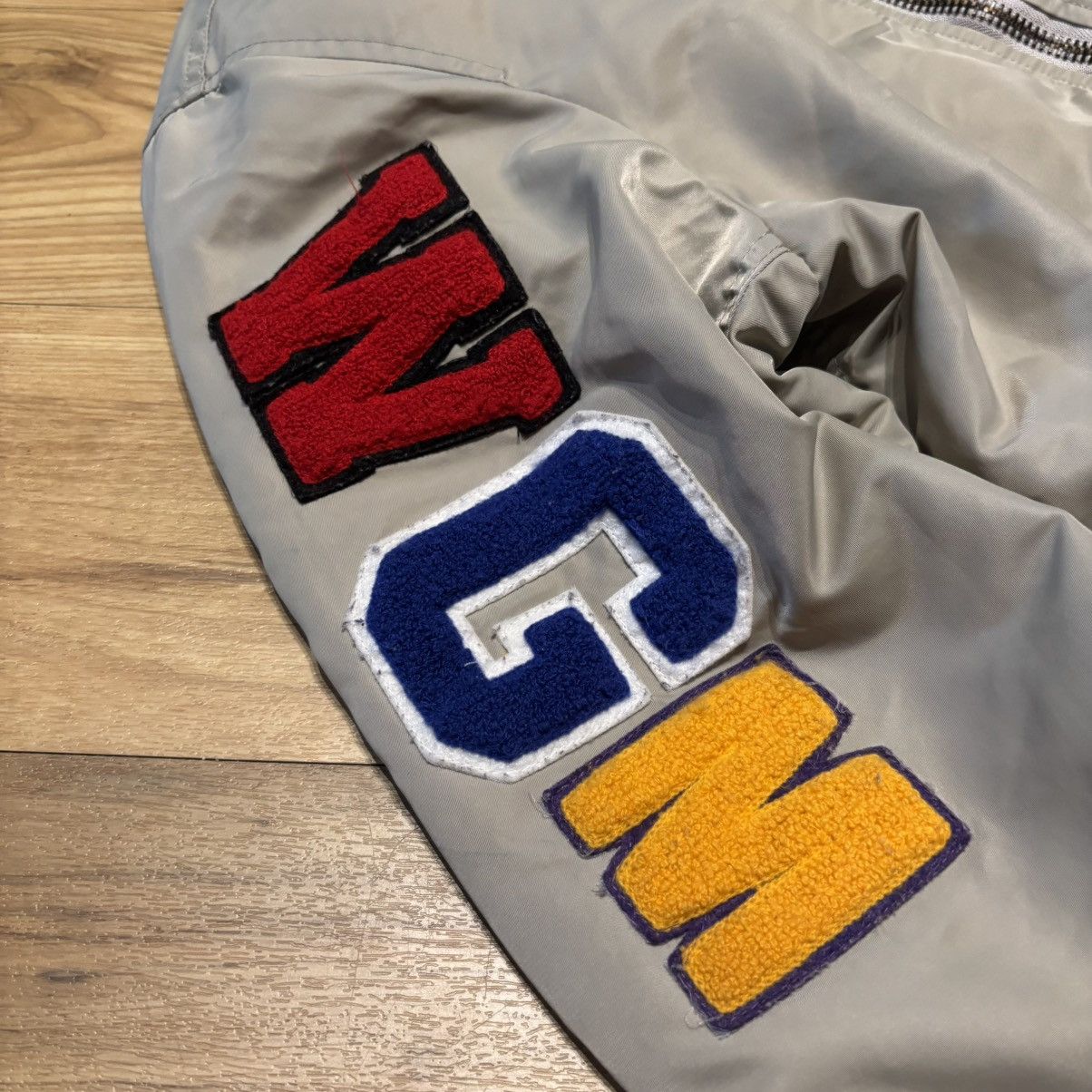 Bape Bape MA-1 Bomber Jacket Size US M / EU 48-50 / 2 - 4 Thumbnail