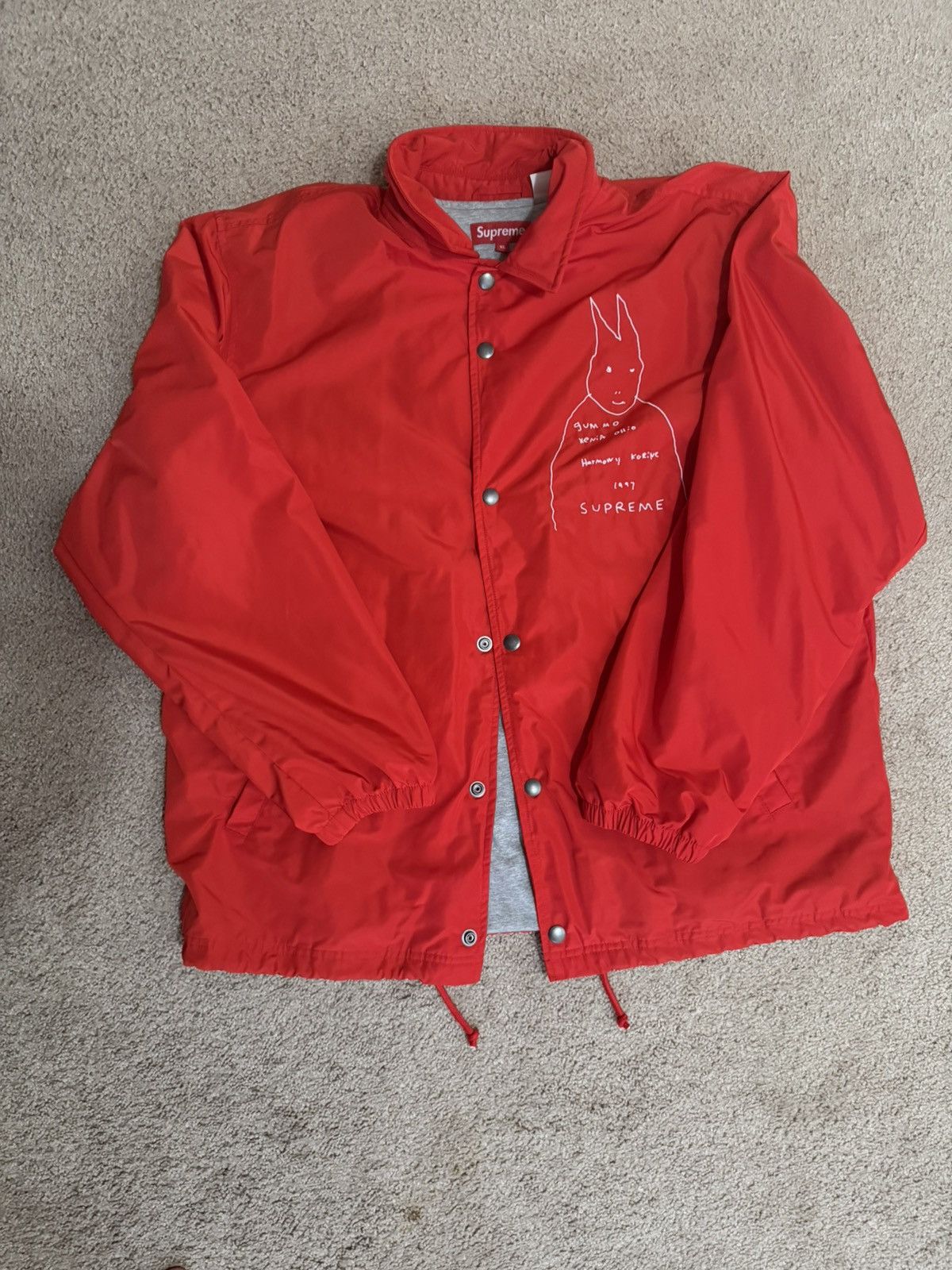 Supreme Gummo Windbreaker