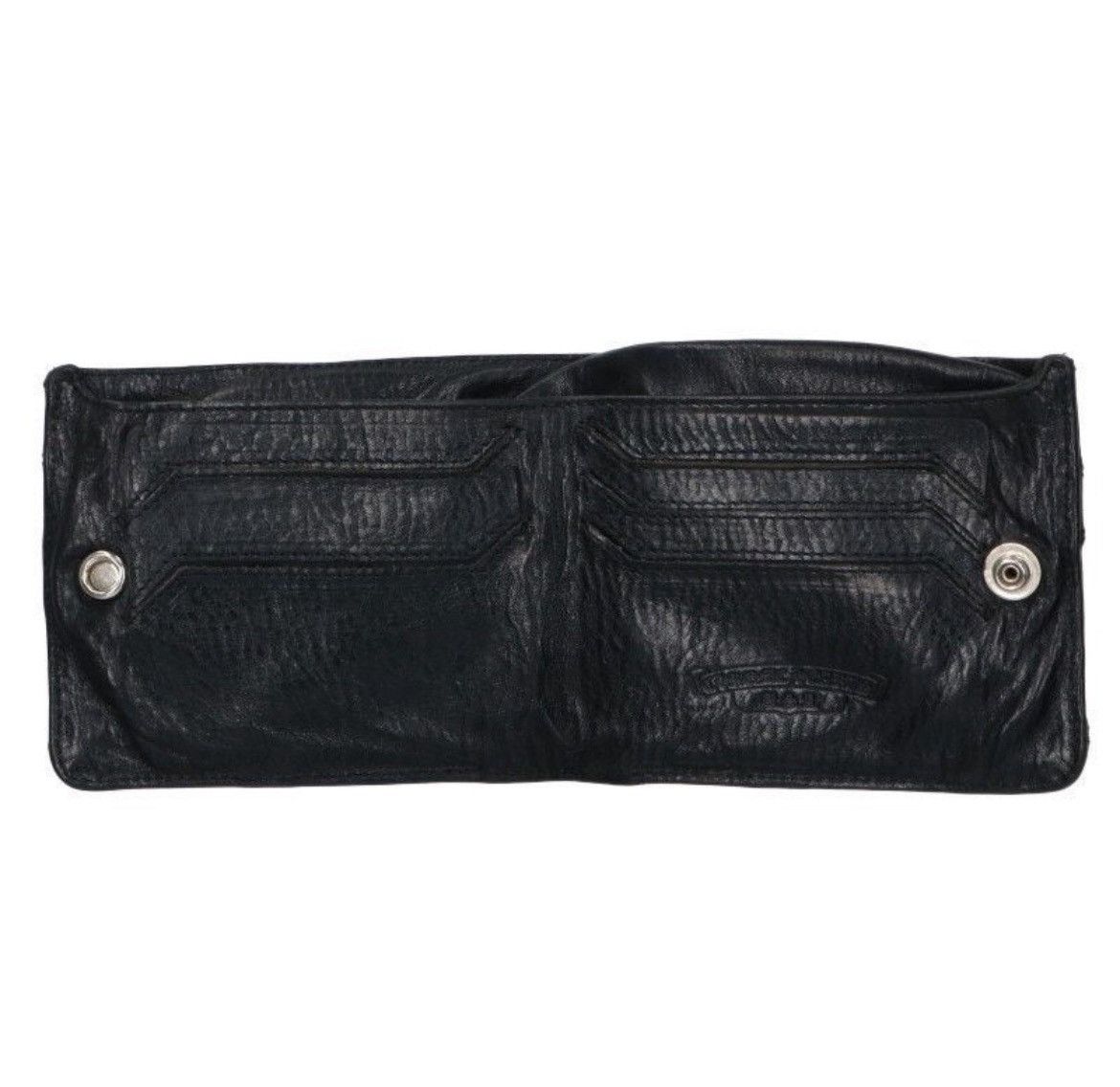 Chrome Hearts Chrome Hearts Cemetery Bifold Leather Wallet Size ONE SIZE - 3 Thumbnail
