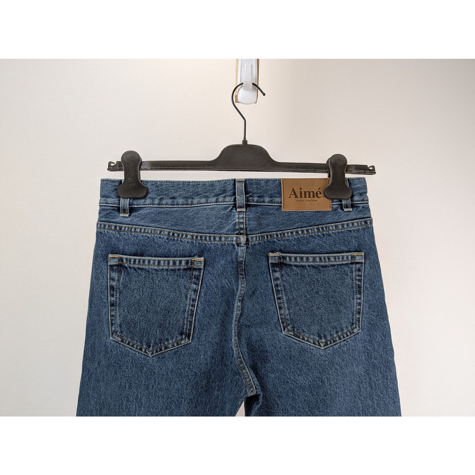 Aime Leon Dore o1rshd1 5 Pocket Mid Wash Denim Jeans in Blue Size US 30 / EU 46 - 11 Thumbnail