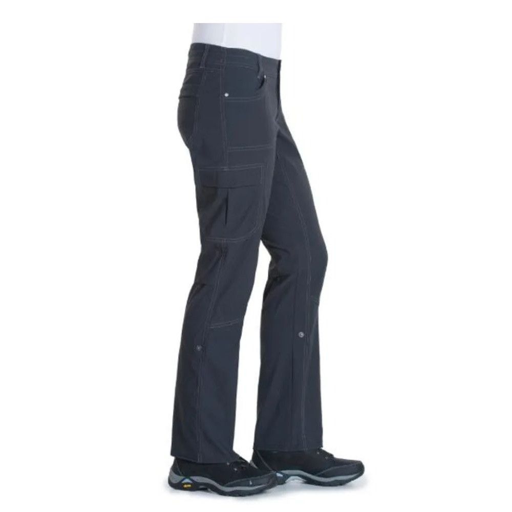 Kuhl NWT Kuhl Kliffside Air Cargo Pants Women's 10 Black Cargo Ve Size 32" / US 10 / IT 46 - 2 Thumbnail