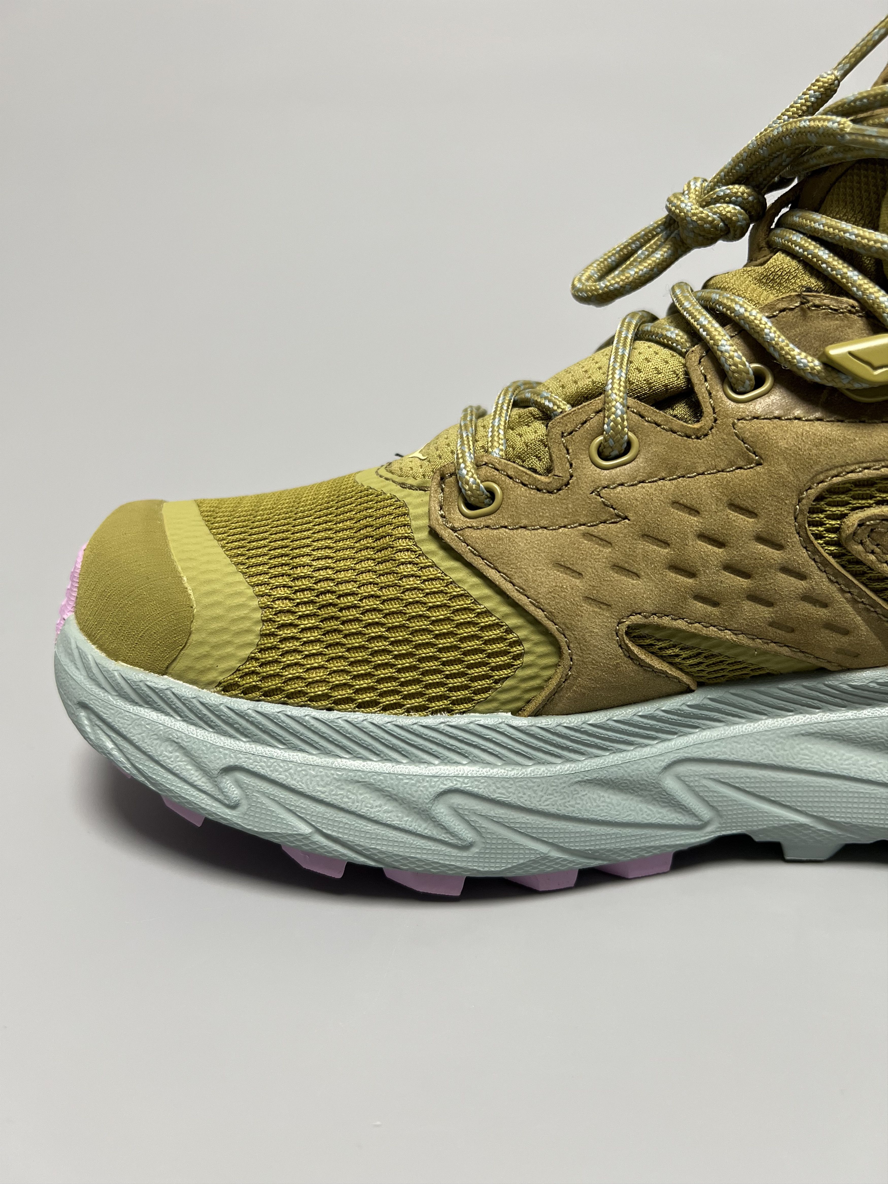Goretex 6.5B Hoka One One Anacapa 2 Mid GTX Women's Hiking Shoes Size US 6.5 / IT 36.5 - 10 Thumbnail