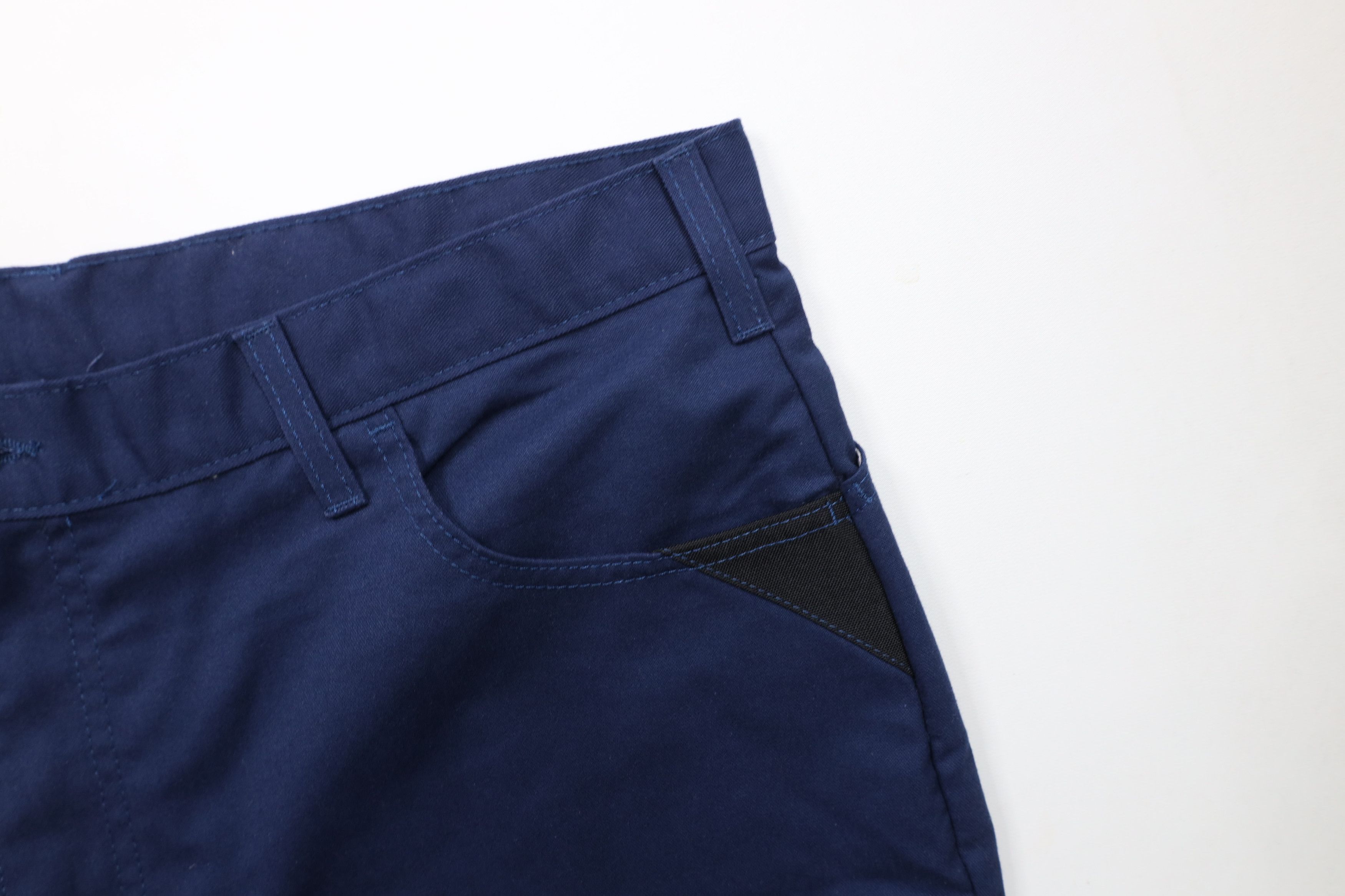 Dickies × Vintage Vintage Y2K Dickies Reinforced Workwear Shorts Navy Blue Size US 40 / EU 56 - 6 Thumbnail