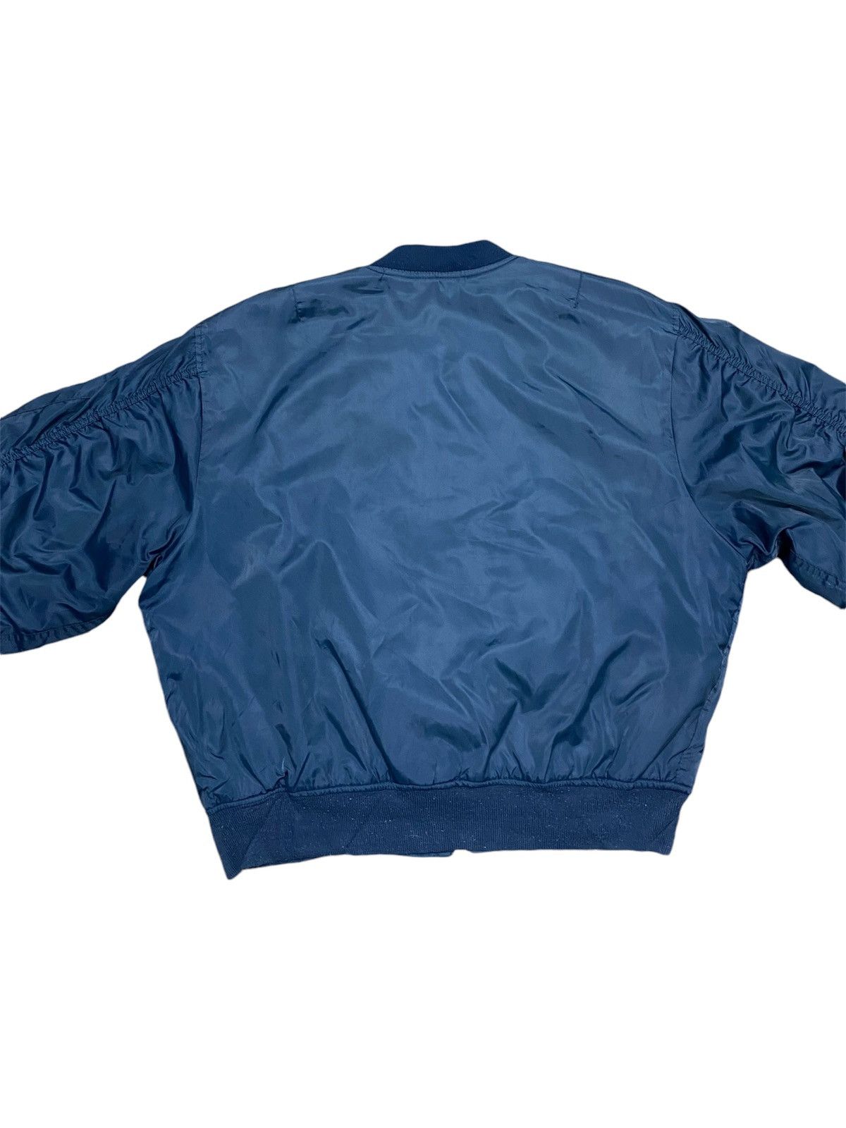 Vintage Vintage bomber jacket MA-1 reversible Size US L / EU 52-54 / 3 - 4 Thumbnail