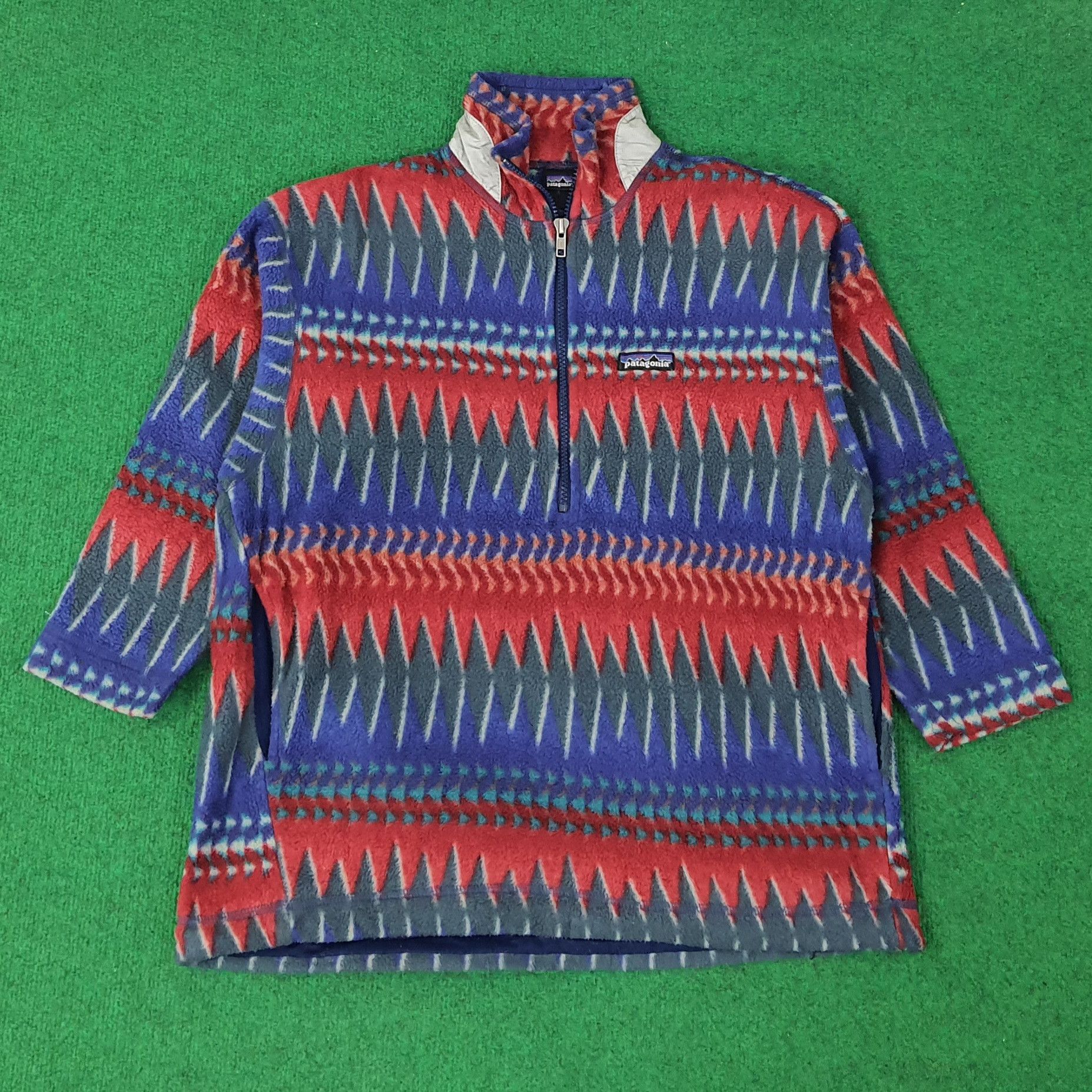 Patagonia Vintage Patagonia Outdoor Half Zipper Sweatshirt C260N24 Size US S / EU 44-46 / 1 - 1 Thumbnail