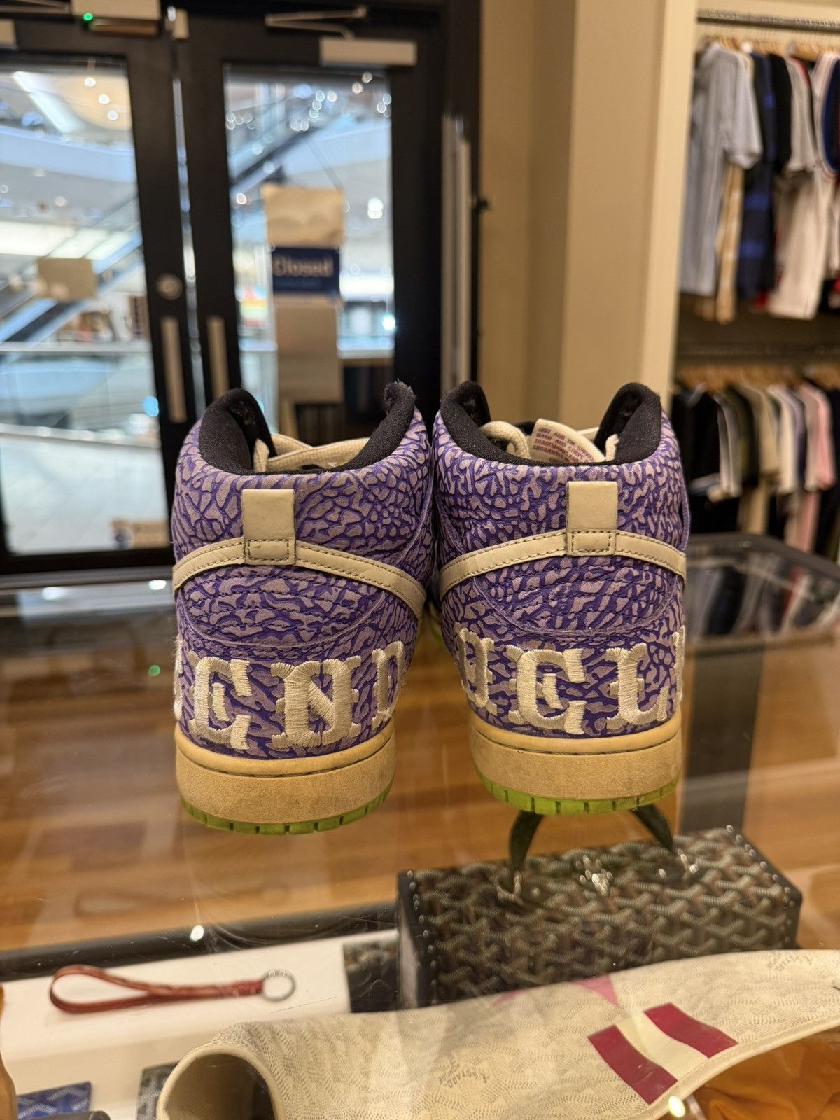 Nike Nike Dunk High PRM SB ‘Send Help 2’ Size US 9.5 / EU 42-43 - 6 Thumbnail