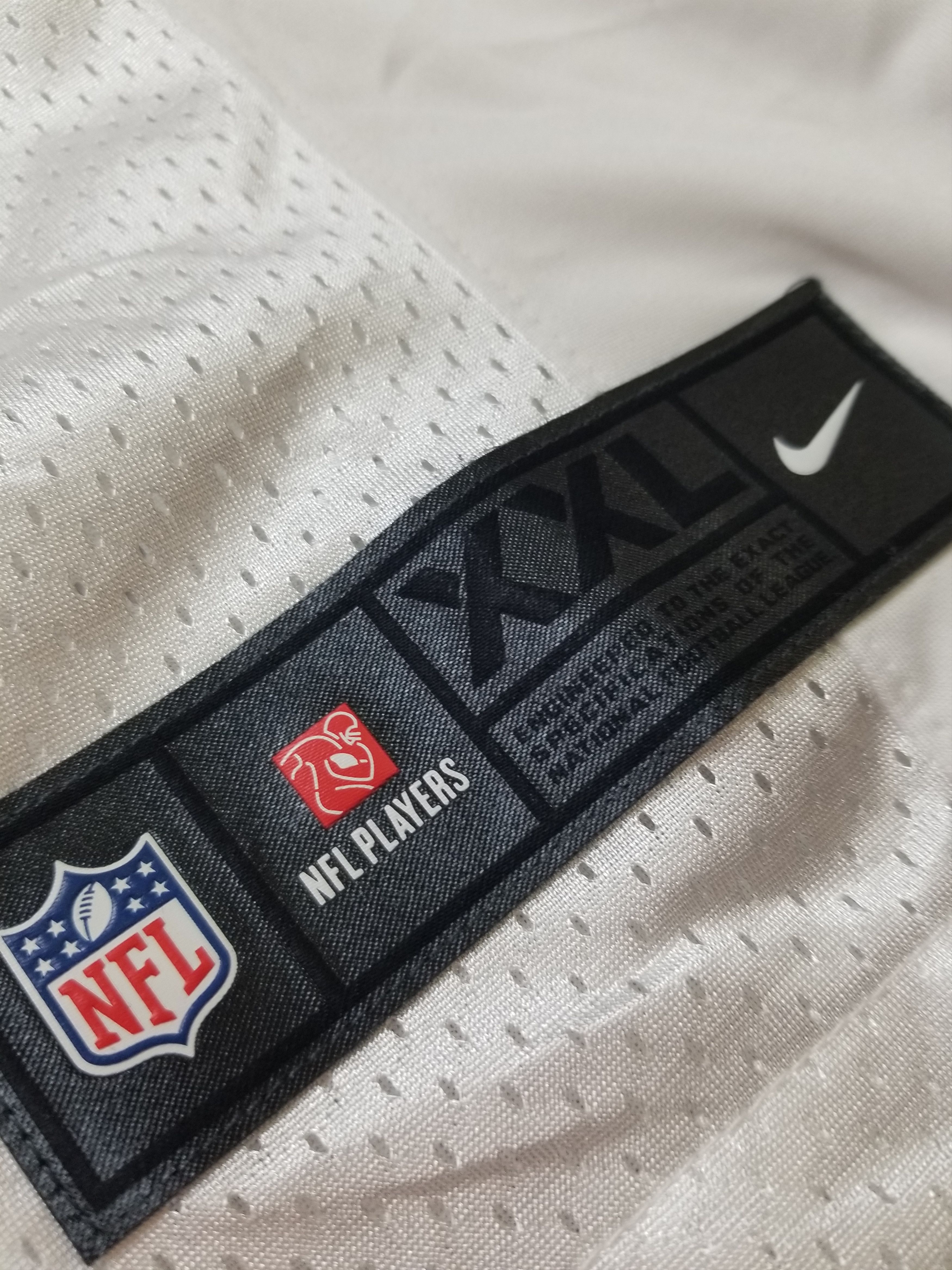 Nike Cam Newton Carolina Panthers Limited Stitched Size US XXL / EU 58 / 5 - 18 Thumbnail