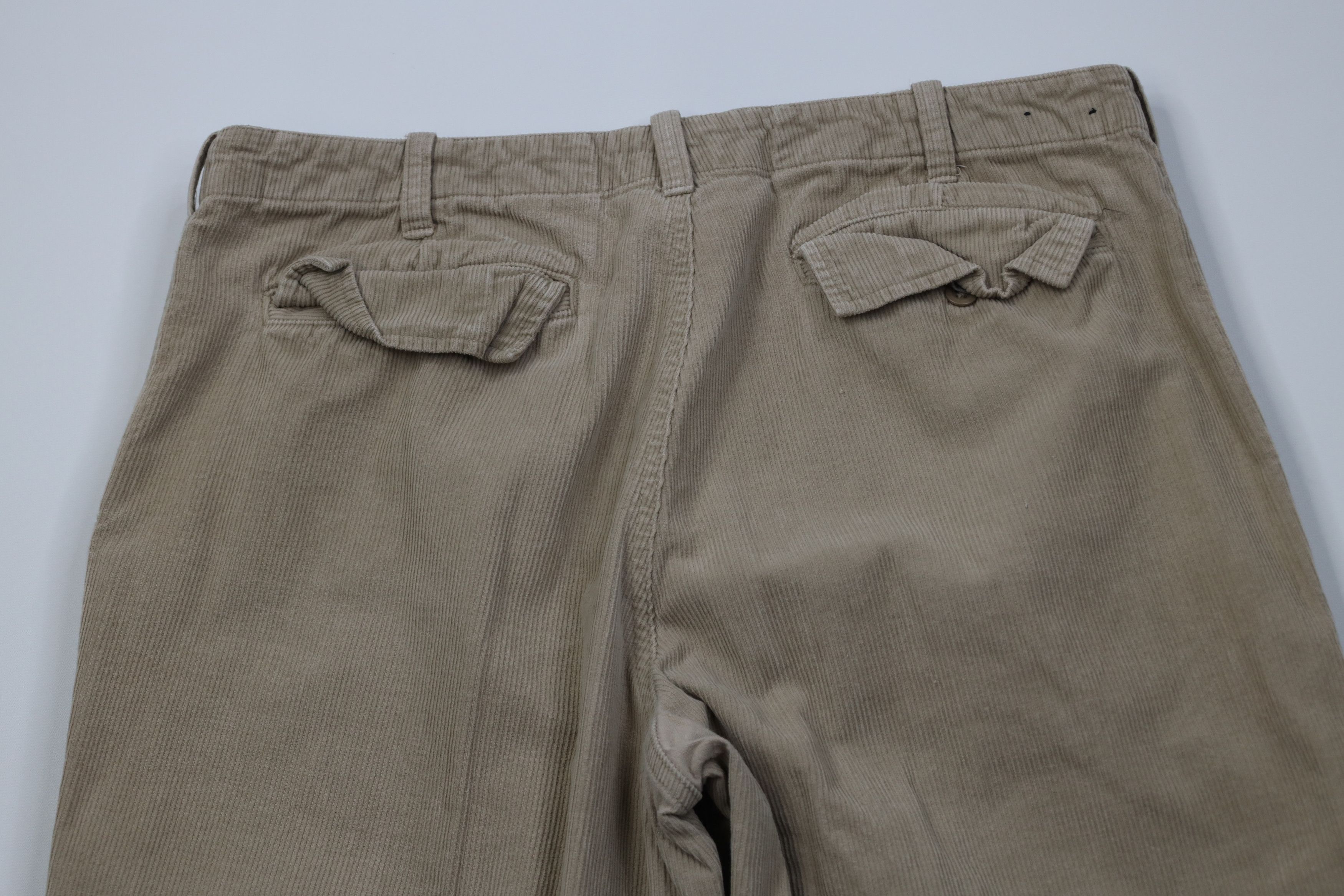 Gap Vintage 90s Y2K Gap Loose Fit Wide Leg Corduroy Chino Pants Size US 36 / EU 52 - 9 Thumbnail