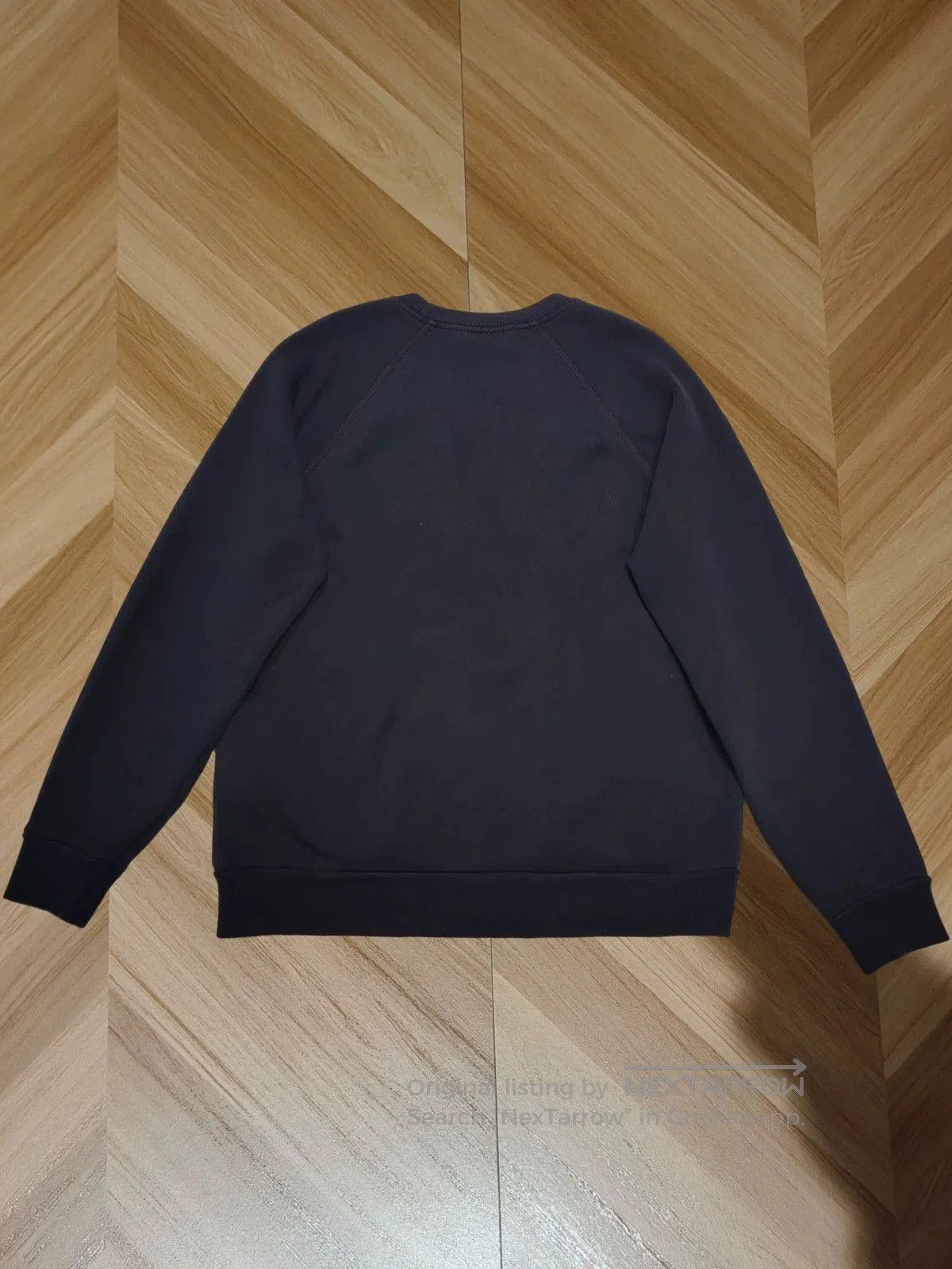 Burberry burberry men's sweatshirt in navy blue. Size US XL / EU 56 / 4 - 2 Thumbnail