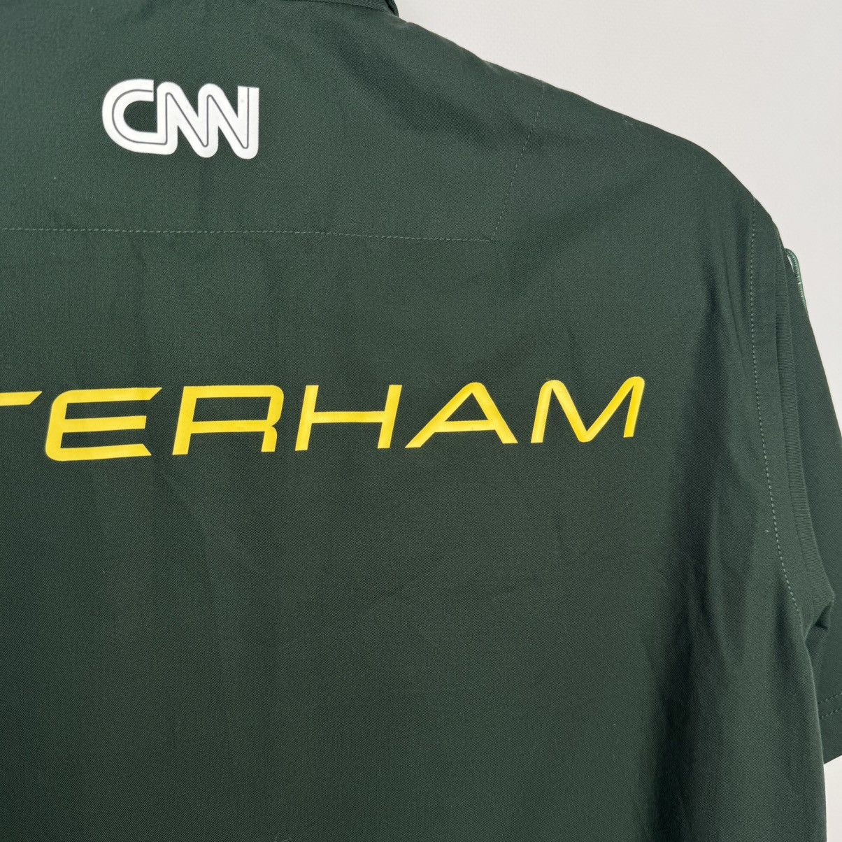 Vintage Caterham Renault Racing Formula One F1 Button Up Shirt Size US S / EU 44-46 / 1 - 15 Thumbnail