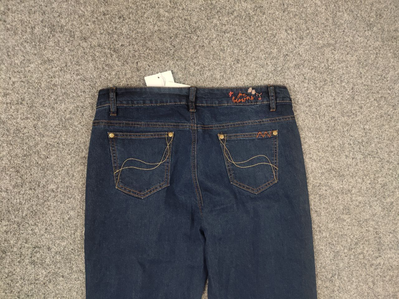 Le Grande Bleu (L.G.B.) Vintage Joe Brown Flared Y2K Jeans hysteric glamour Style Size 30" / US 8 / IT 44 - 6 Thumbnail