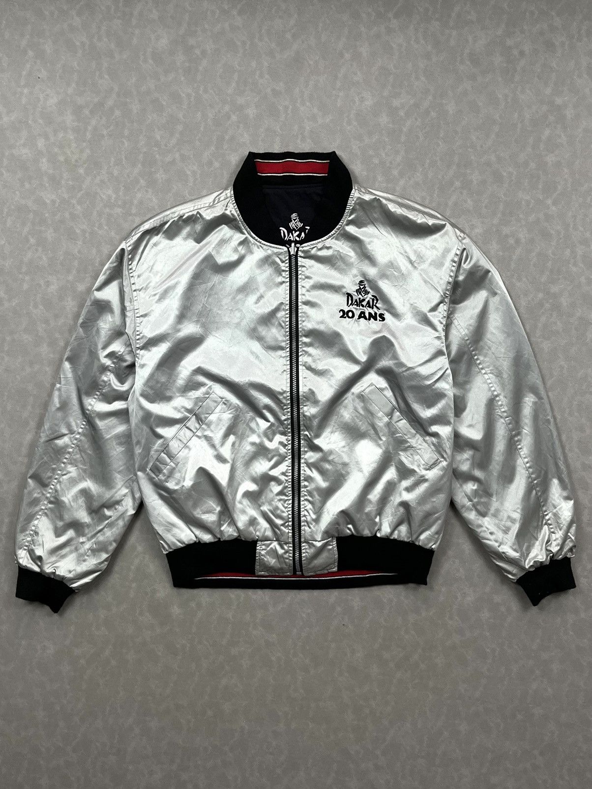 Japanese Brand 1998 mitsubishi Ralliart dakar paris jacket Size US M / EU 48-50 / 2 - 2 Thumbnail