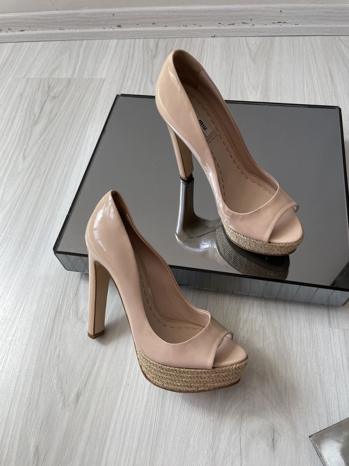 Miu Miu Miu miu heels Size US 6 / IT 36 - 7 Thumbnail