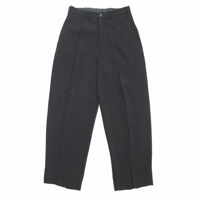 Yohji Yamamoto SS93 Crepe Knit Wool Trouser Size US 29 - 1 Thumbnail