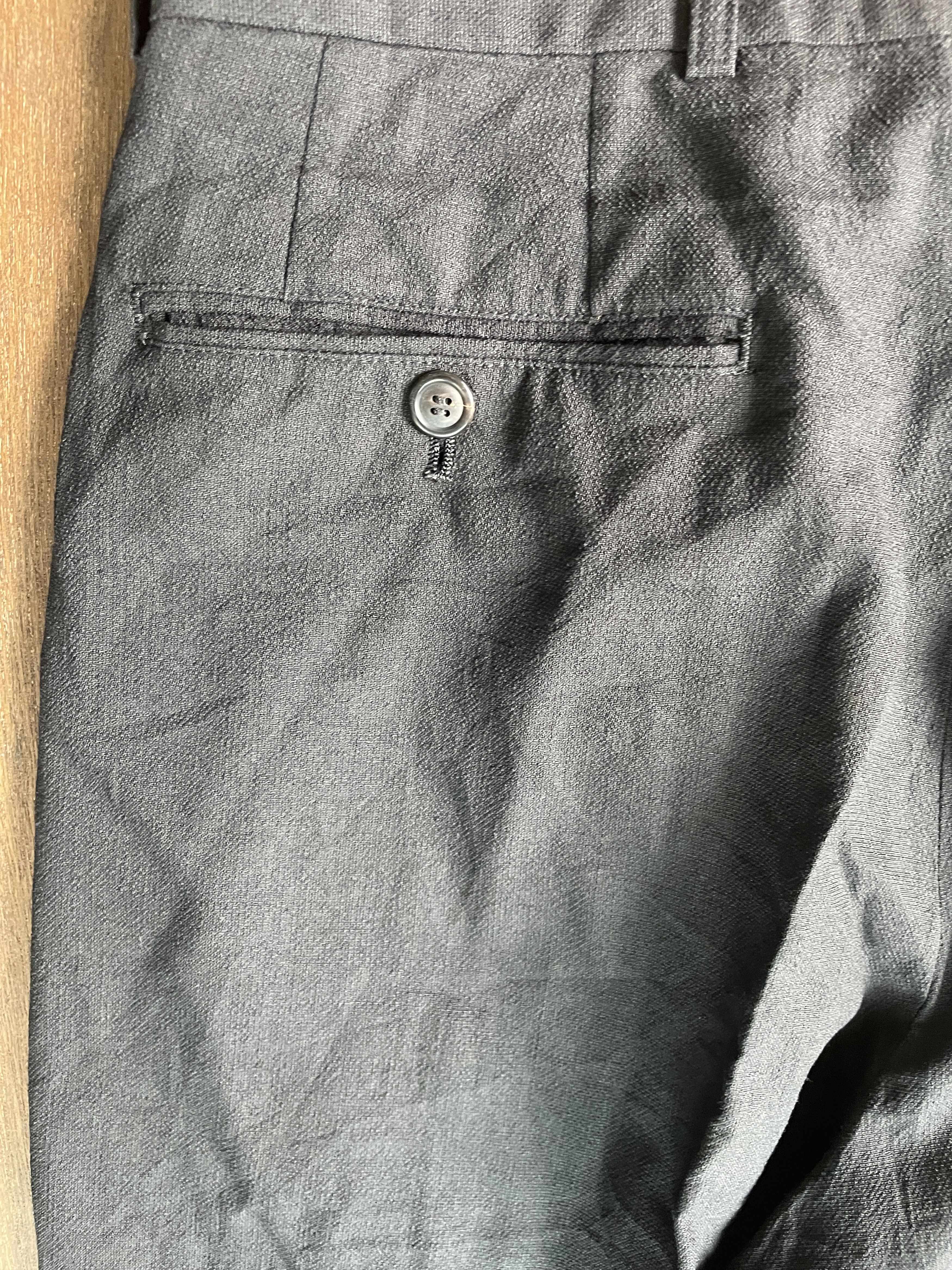 Homme Plisse Issey Miyake Issey Miyake Rayon Classic Pant Size US 30 / EU 46 - 6 Thumbnail