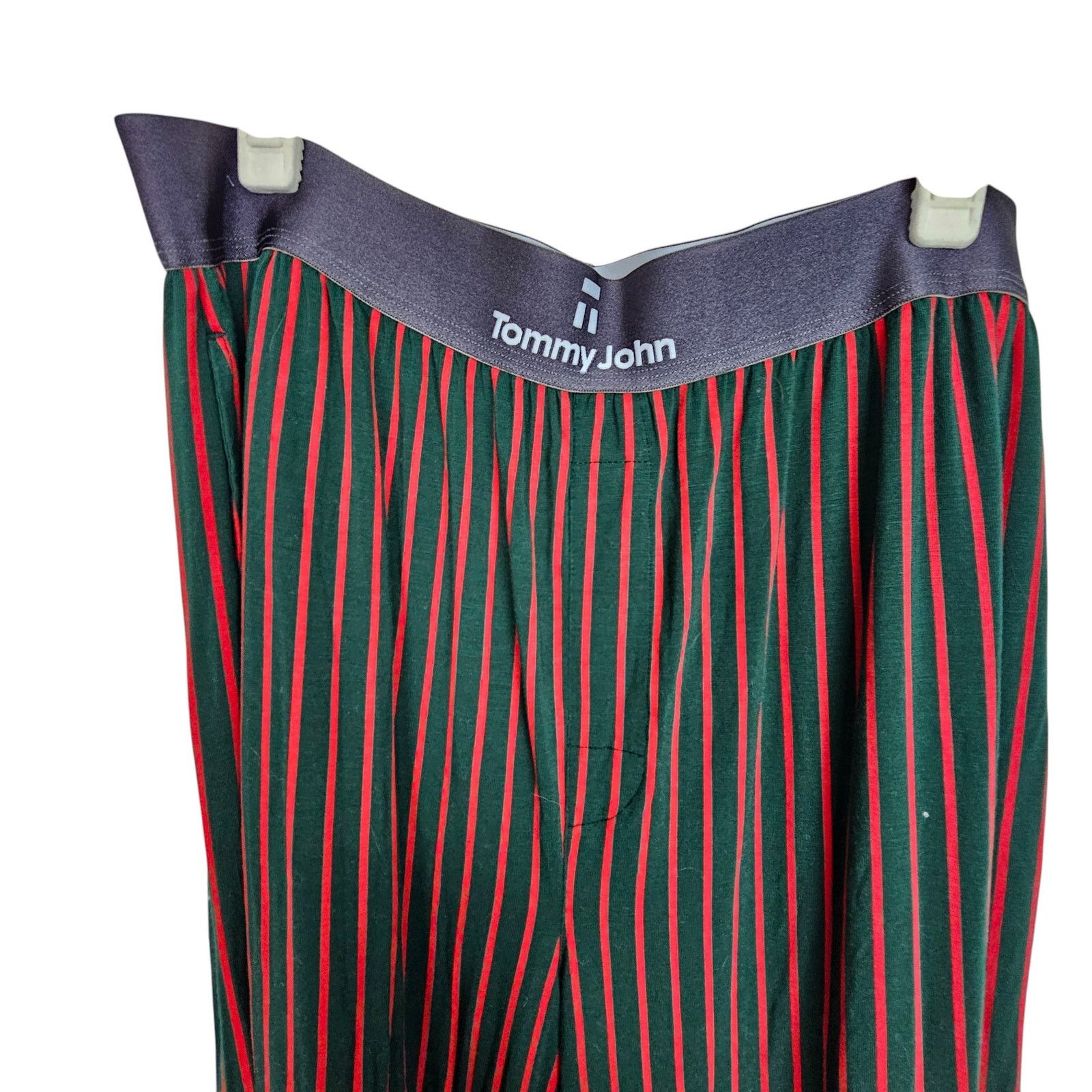 Tommy Bahama Tommy John Mens Striped Pajama Bottoms L Stretch Loungewear Size 30 - 7 Thumbnail