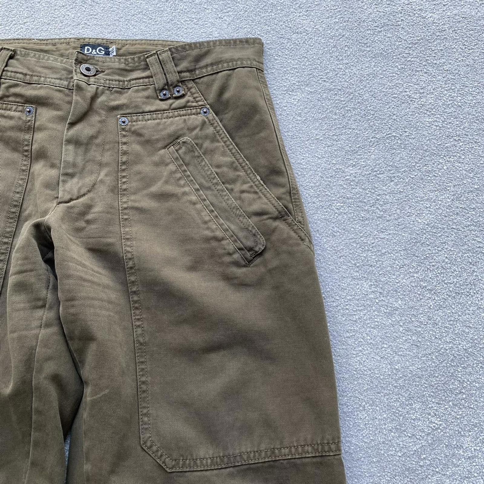 Dolce & Gabbana Dolce & Gabbana D&G Utility Multipocket Cargo Trousers Size US 32 / EU 48 - 2 Thumbnail