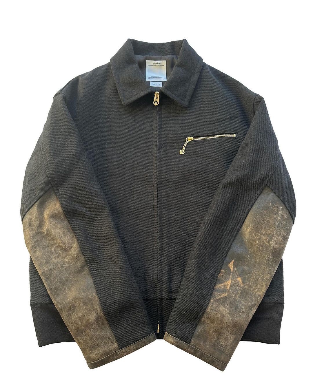 image of Visvim Fw22 Harvey Jkt in Black, Men's (Size Large)