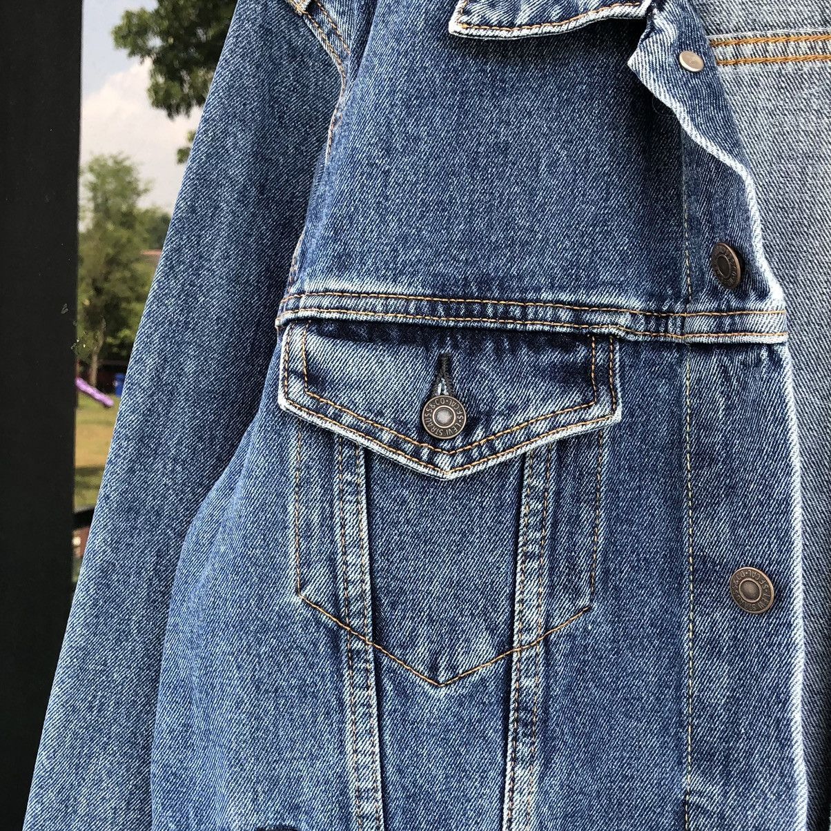 Levi's Vintage Clothing Levi's Denim Trucker Jacket Size US M / EU 48-50 / 2 - 2 Thumbnail