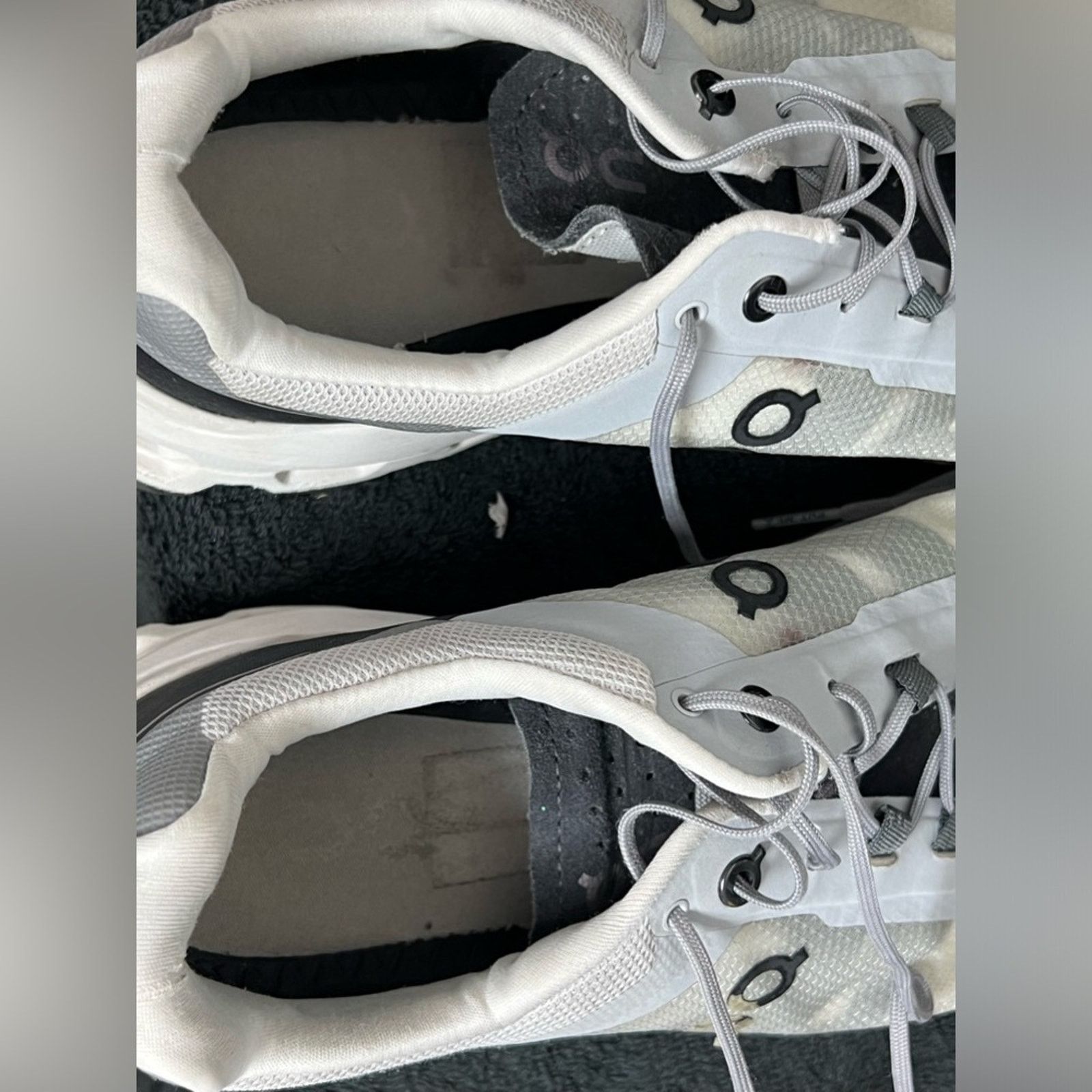 On SIZE 11 Men's ON CLOUD CLOUDVISTA Glacier Running Shoes Size US 11 / EU 44 - 9 Thumbnail