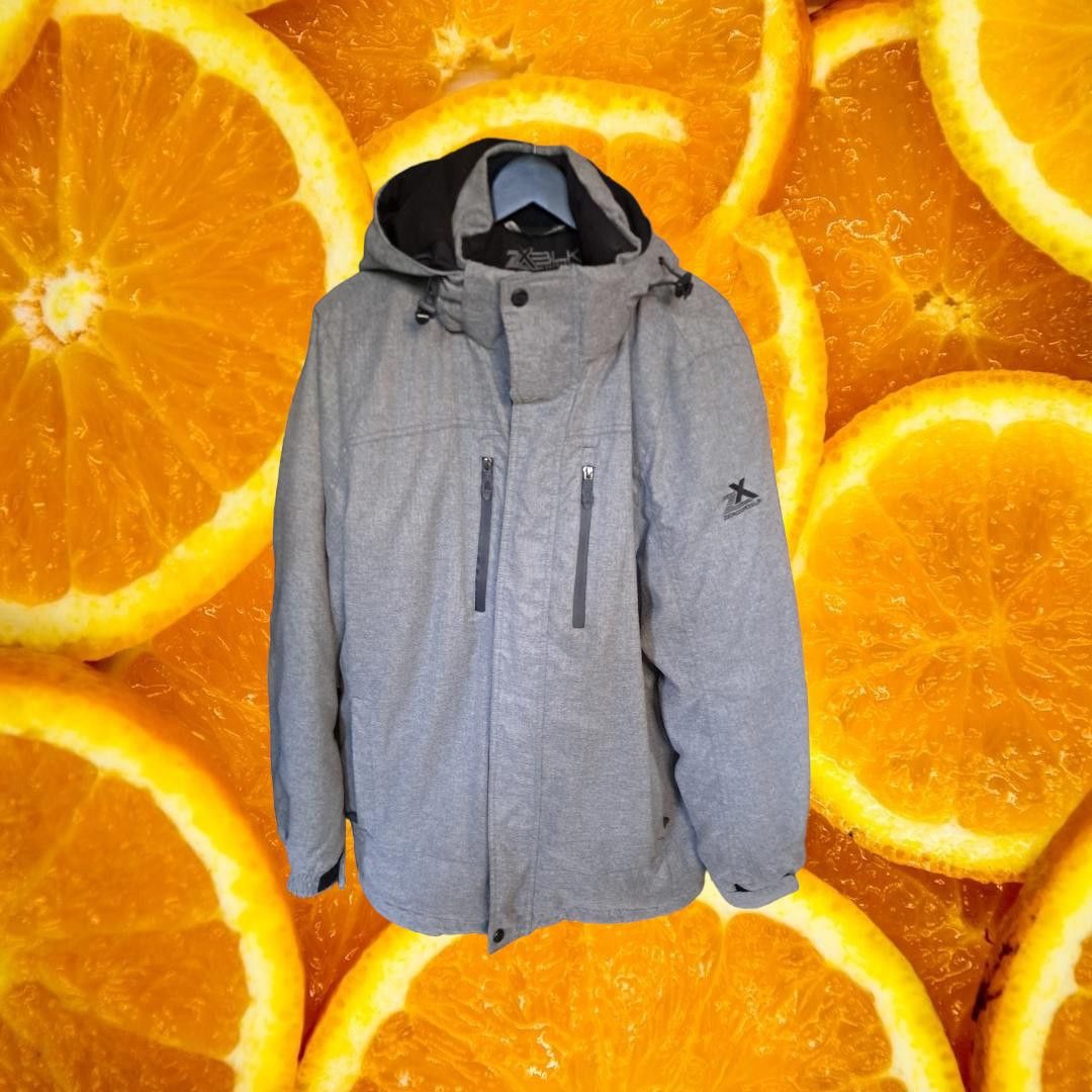 Other ZeroXPosur Blk Performance Gray Full ZIpper Long Winter Coat Size US XL / EU 56 / 4 - 1 Thumbnail