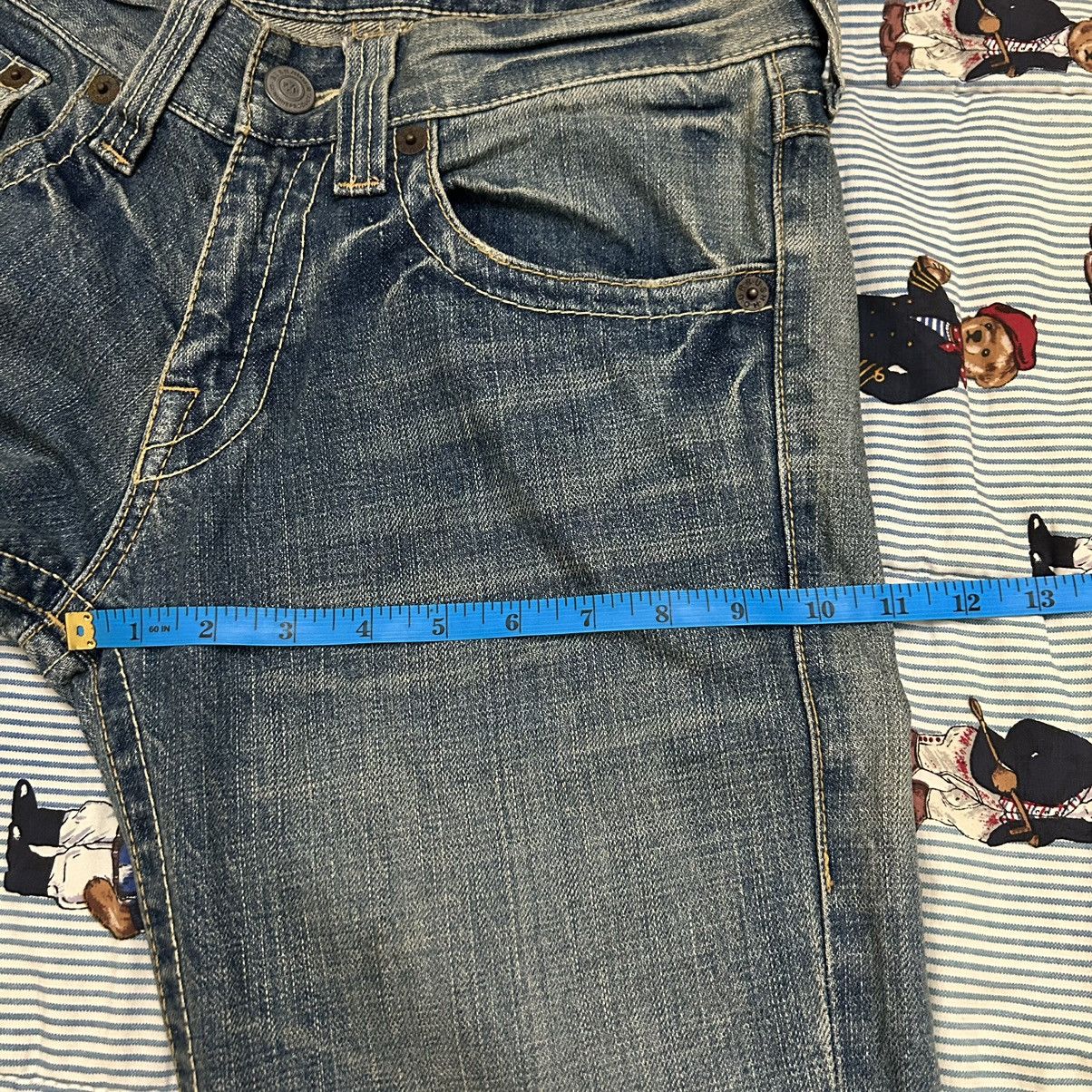 If Six Was Nine Super Flared Denim Design By Rush Hour Size US 32 / EU 48 - 21 Thumbnail