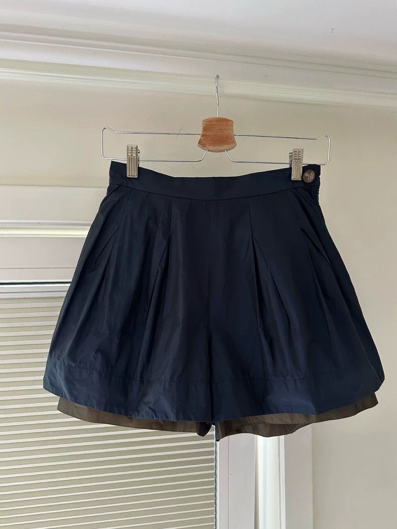 Vivienne Westwood size3 Two-layer shorts with trousers