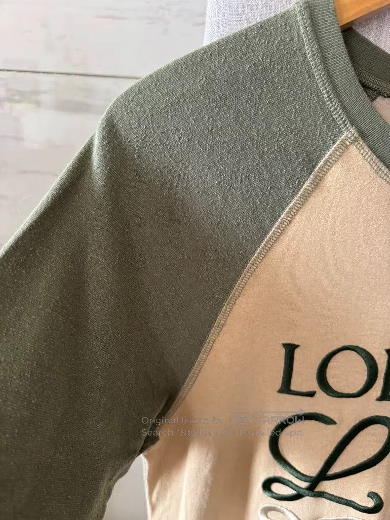 Loewe Loewe Colorblock short sleeve top Size S / US 4 / IT 40 - 5 Thumbnail
