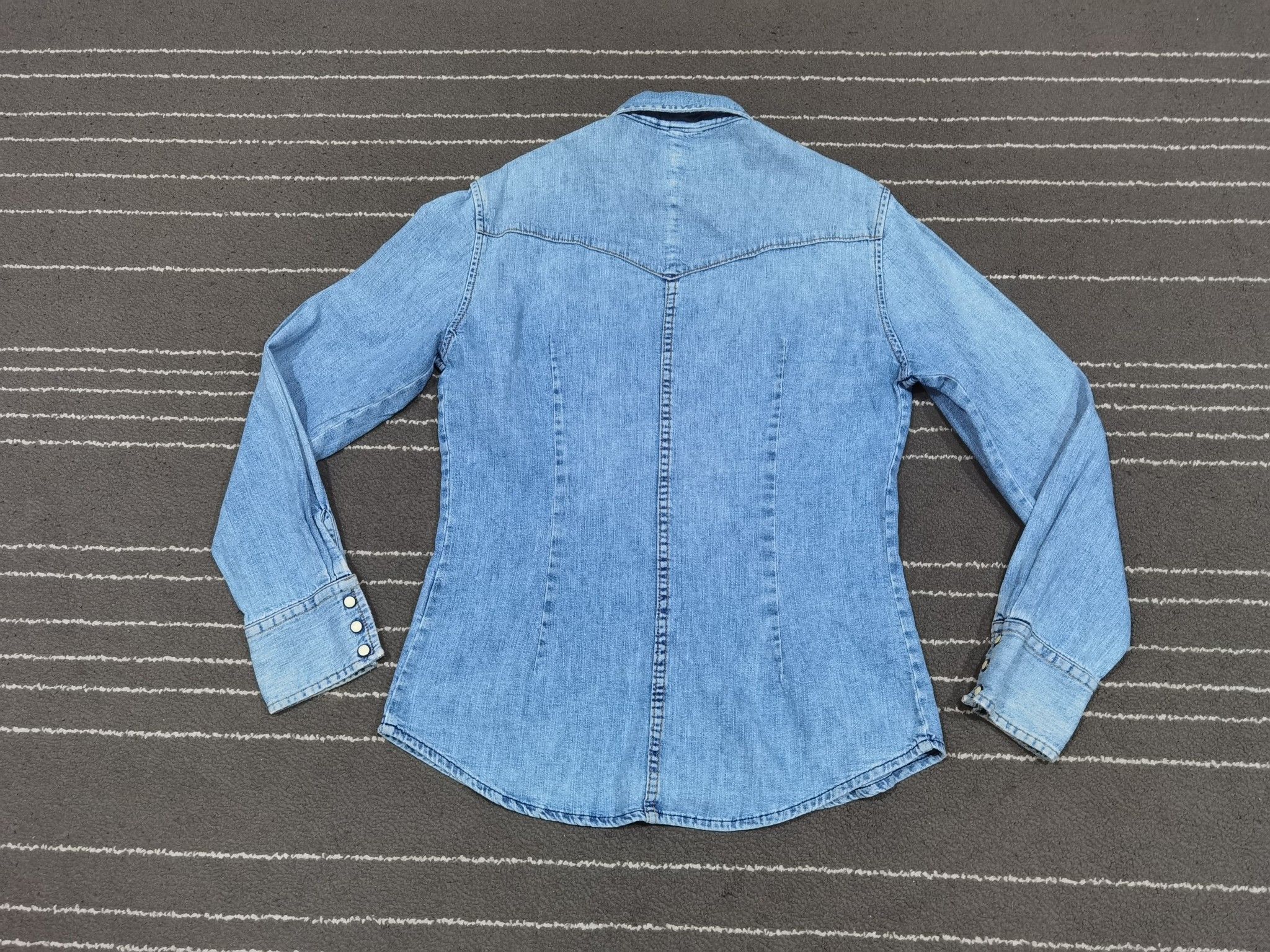 Replay Vintage REPLAY snap button XS 5148 Size XS / US 0-2 / IT 36-38 - 3 Thumbnail