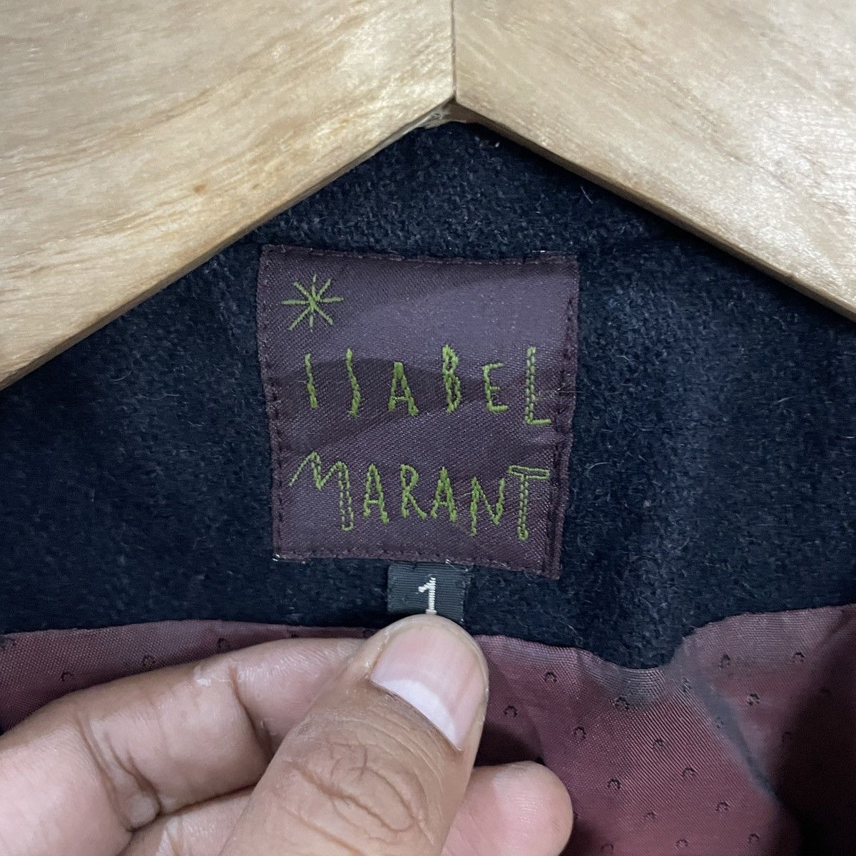 Isabel Marant Vintage Isabela Marant Trench Coat Jackef Size M / US 6-8 / IT 42-44 - 7 Thumbnail
