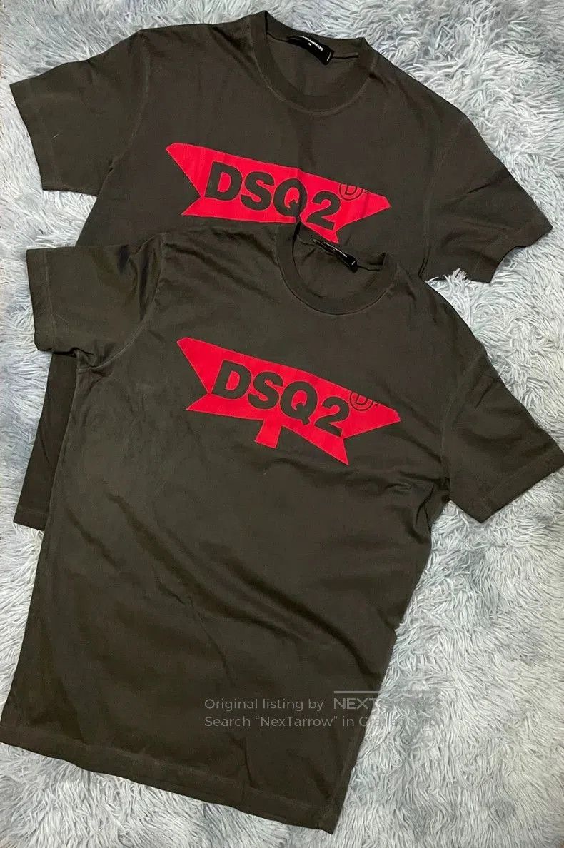 Dsquared2 DSquared2 DSQ2 Logo Short Sleeve T. Size US L / EU 52-54 / 3 - 2 Thumbnail